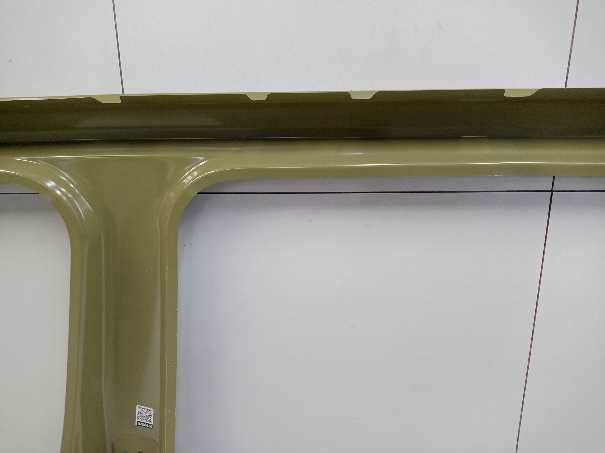 Панель кузова боковая правая Haval H3