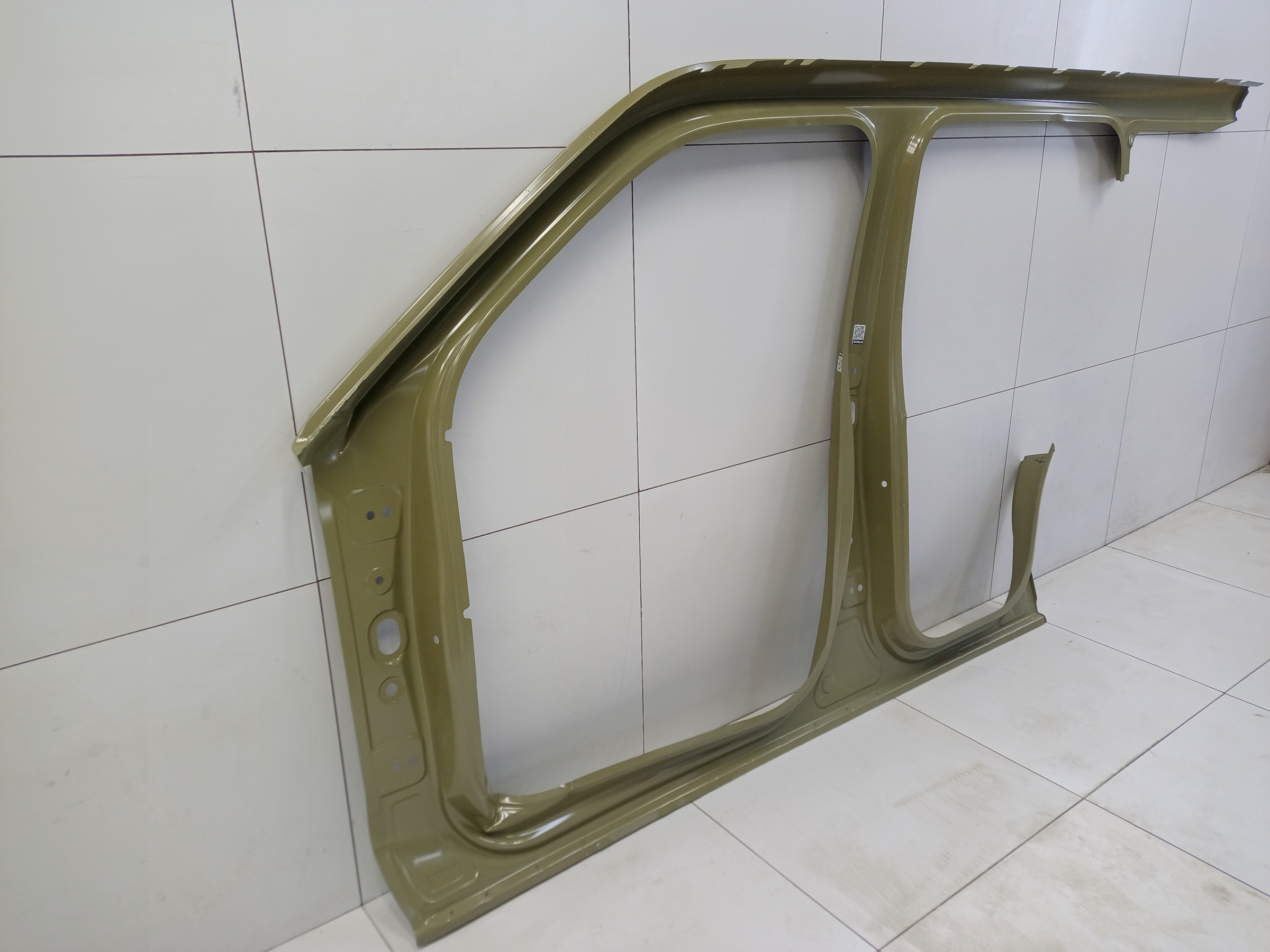 Панель кузова боковая правая Haval H3