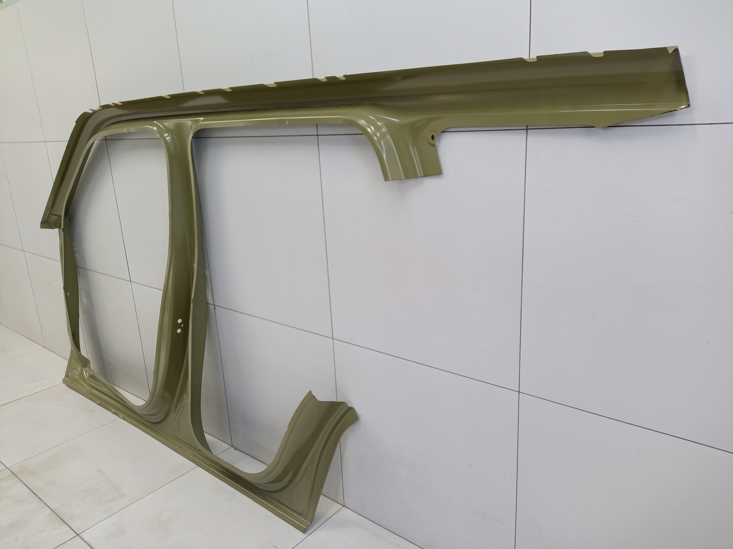 Панель кузова боковая правая Haval H3