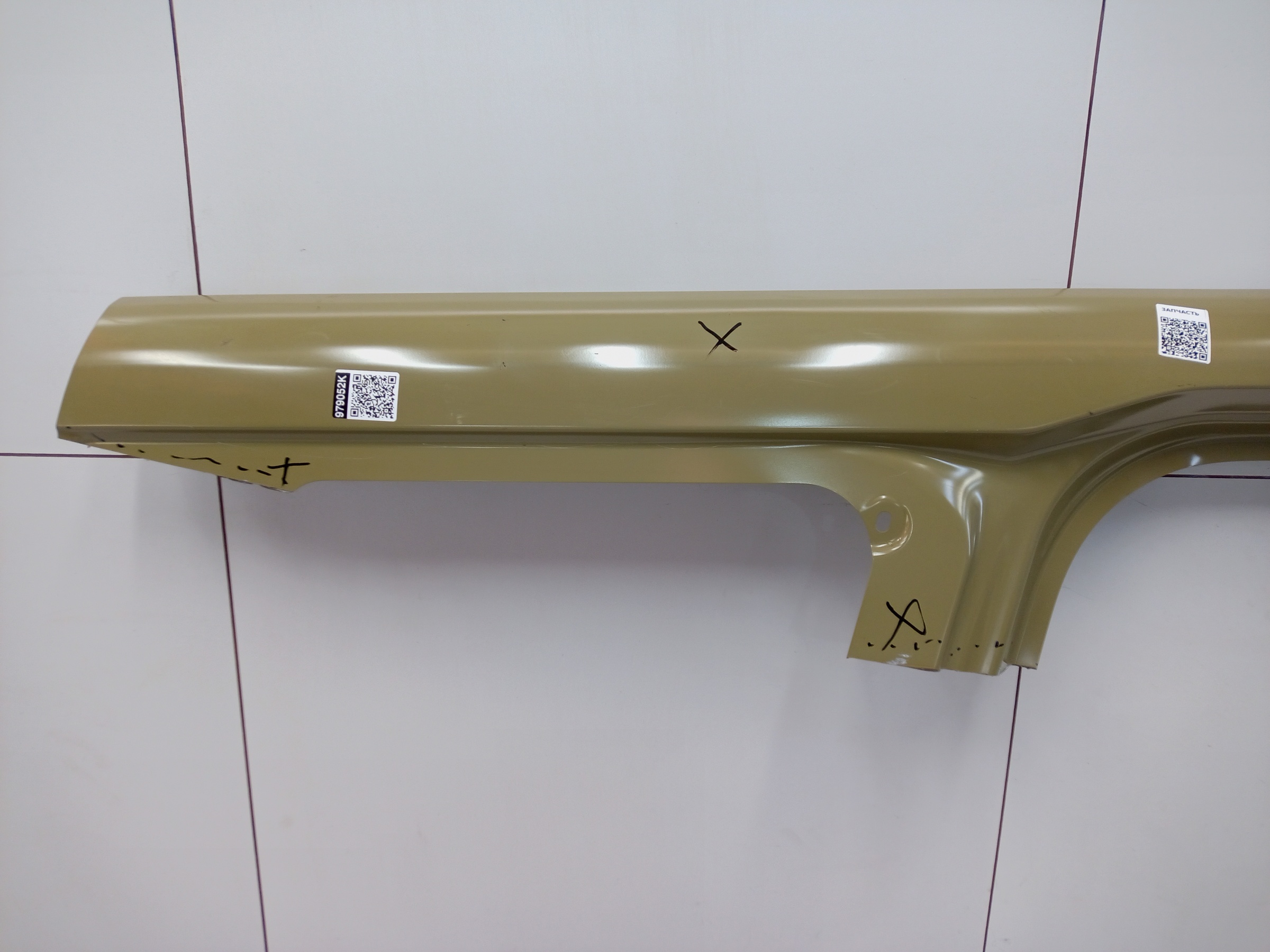 Панель кузова боковая правая Haval H3