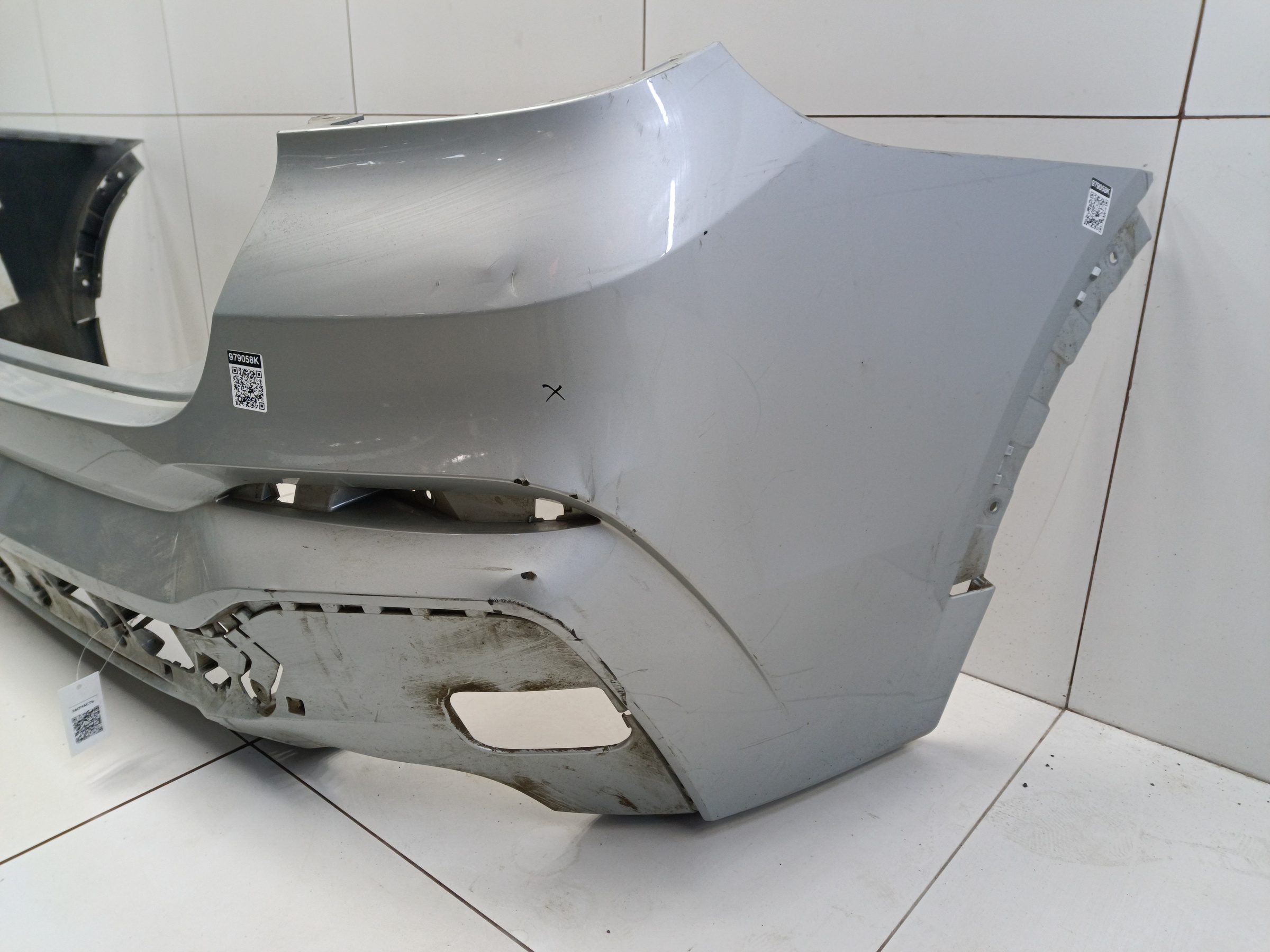 Бампер задний BMW X4 F26 M-Paket