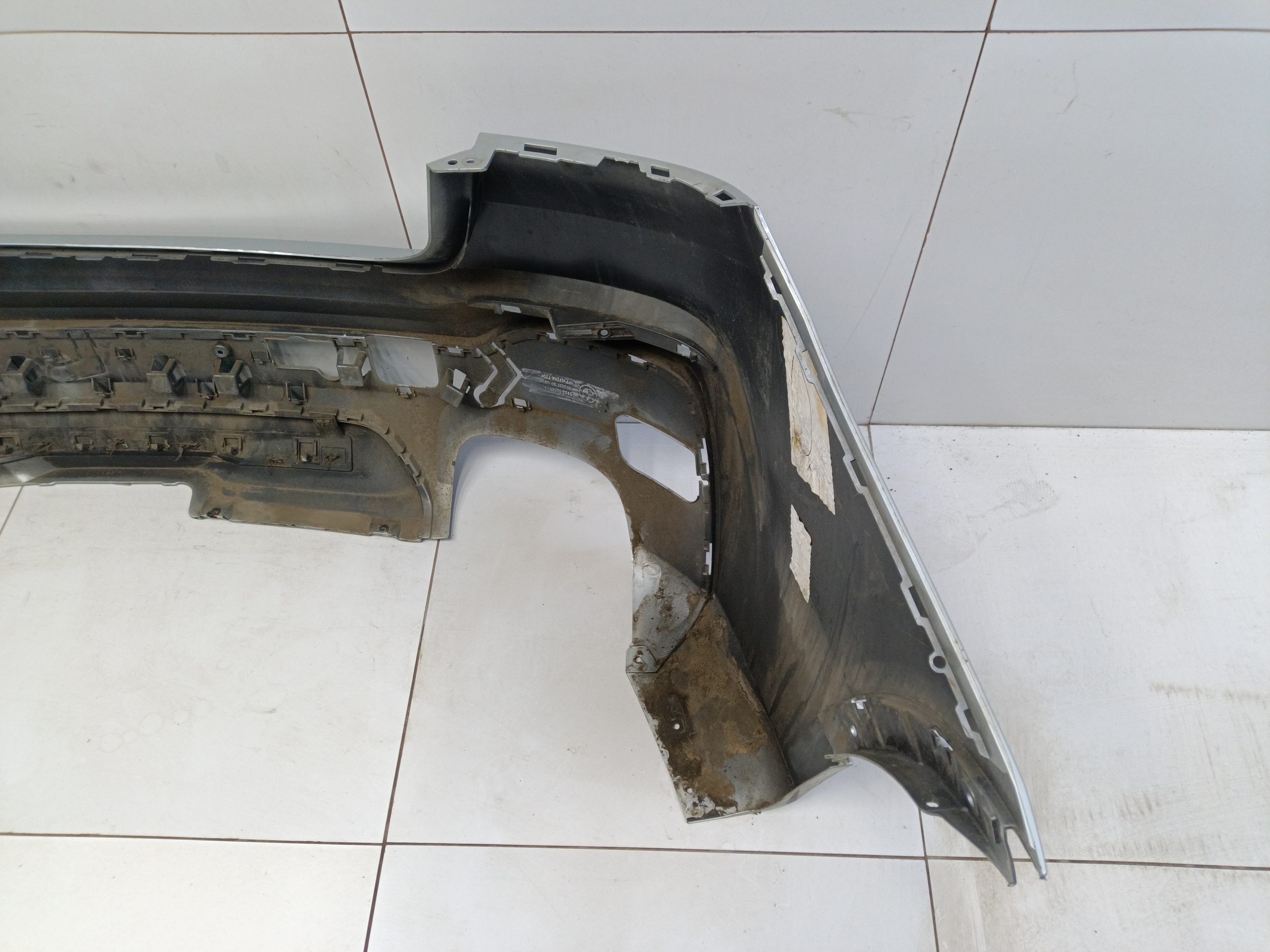 Бампер задний BMW X4 F26 M-Paket