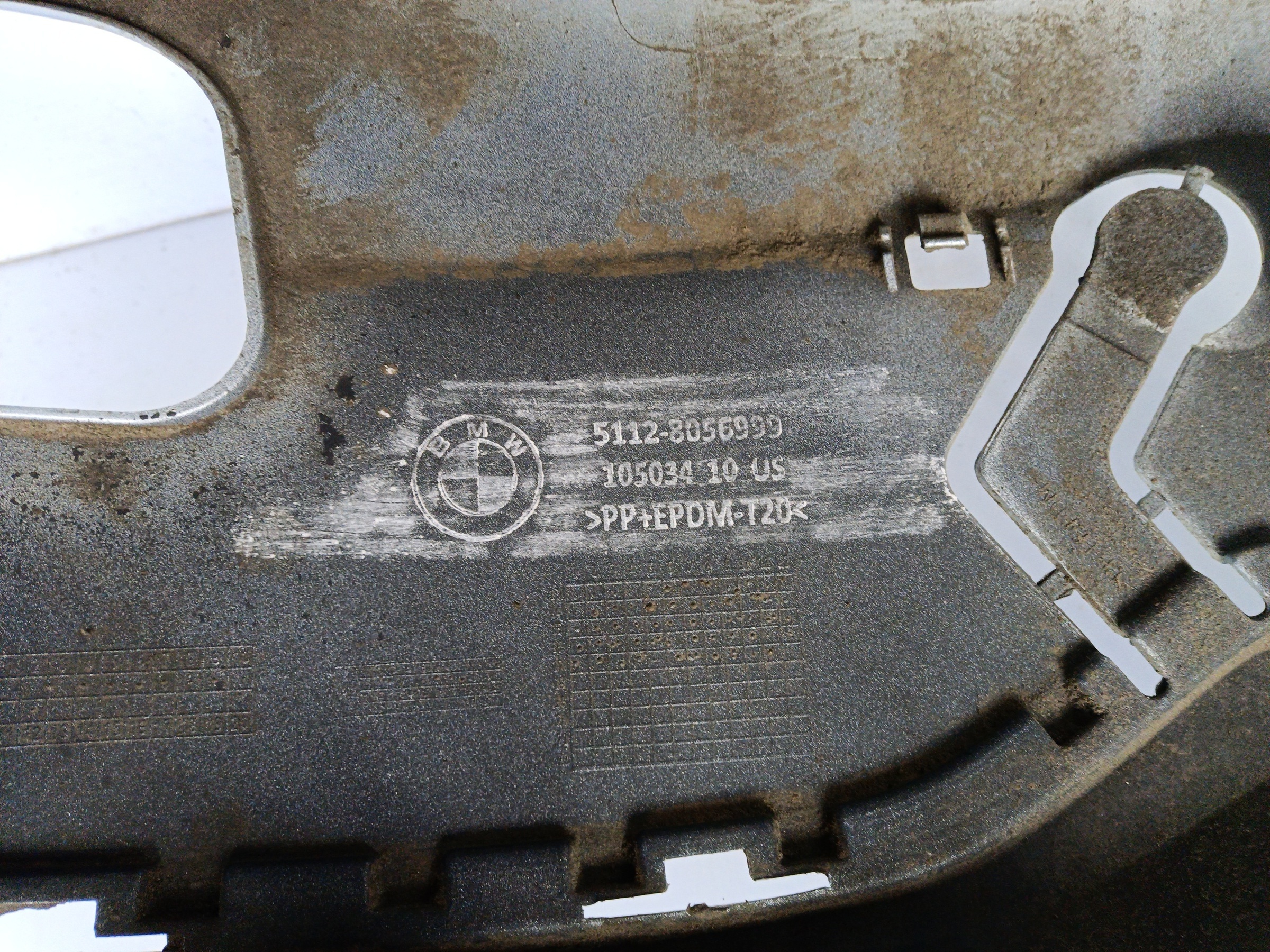 Бампер задний BMW X4 F26 M-Paket