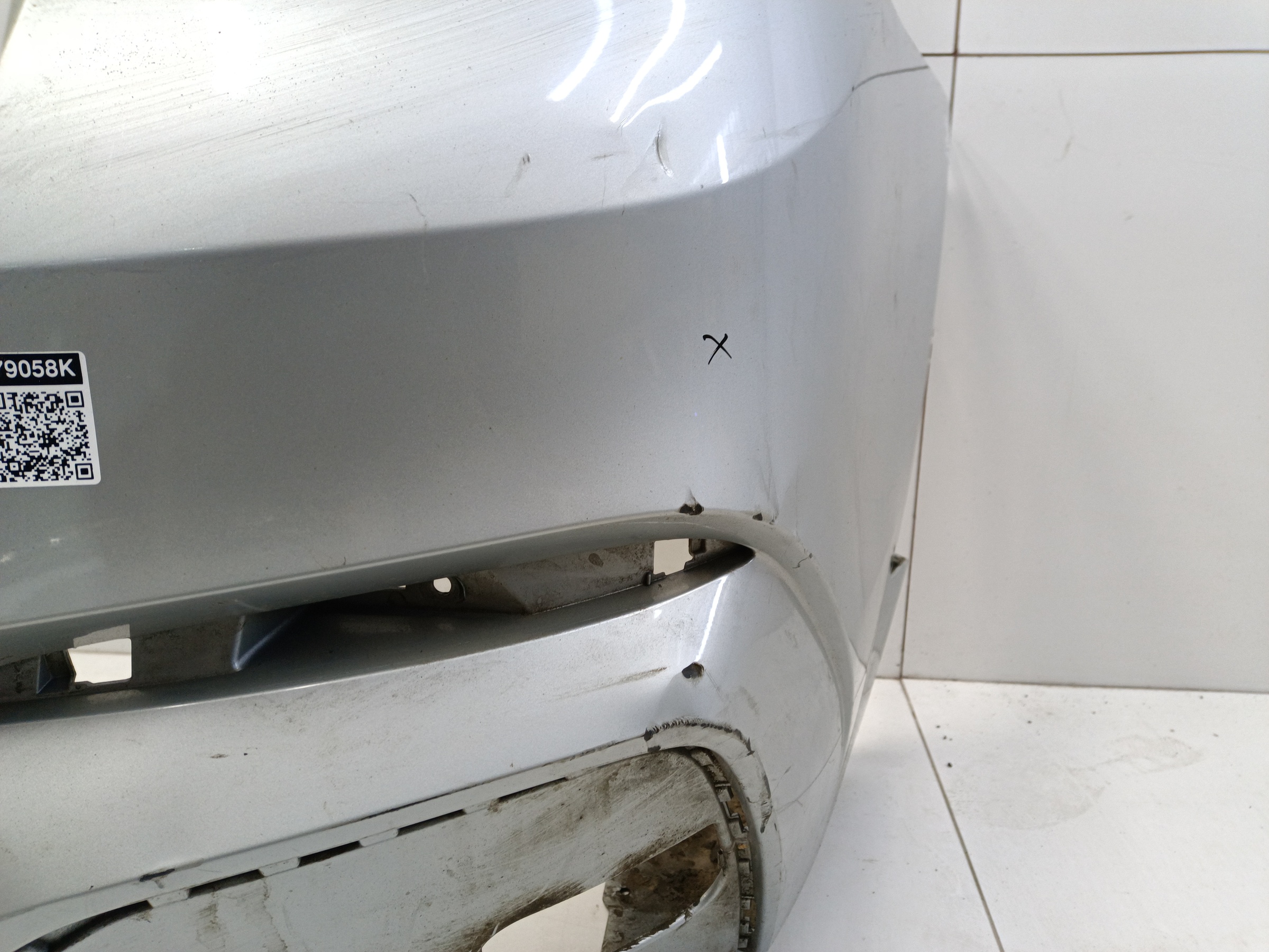 Бампер задний BMW X4 F26 M-Paket