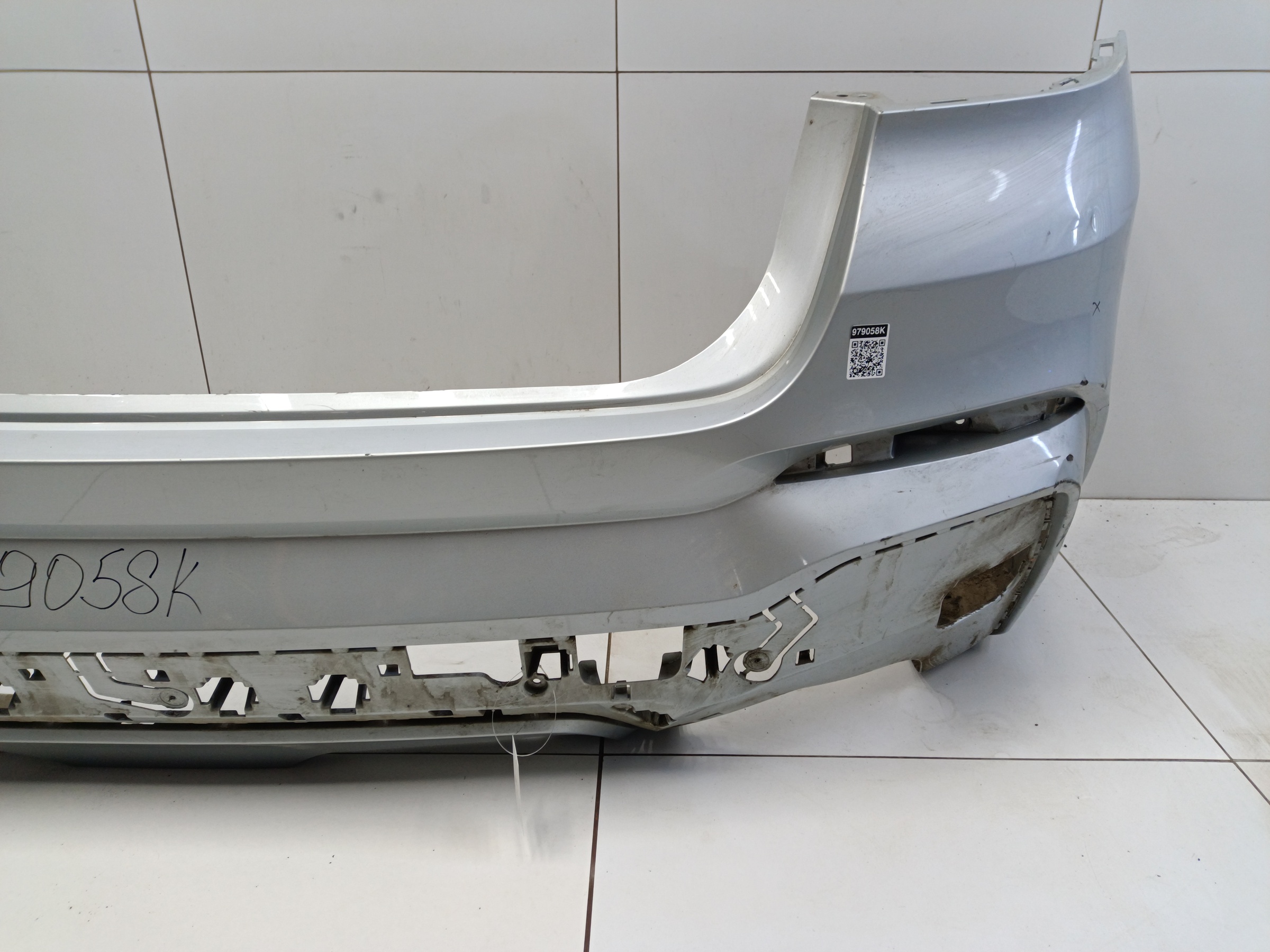 Бампер задний BMW X4 F26 M-Paket