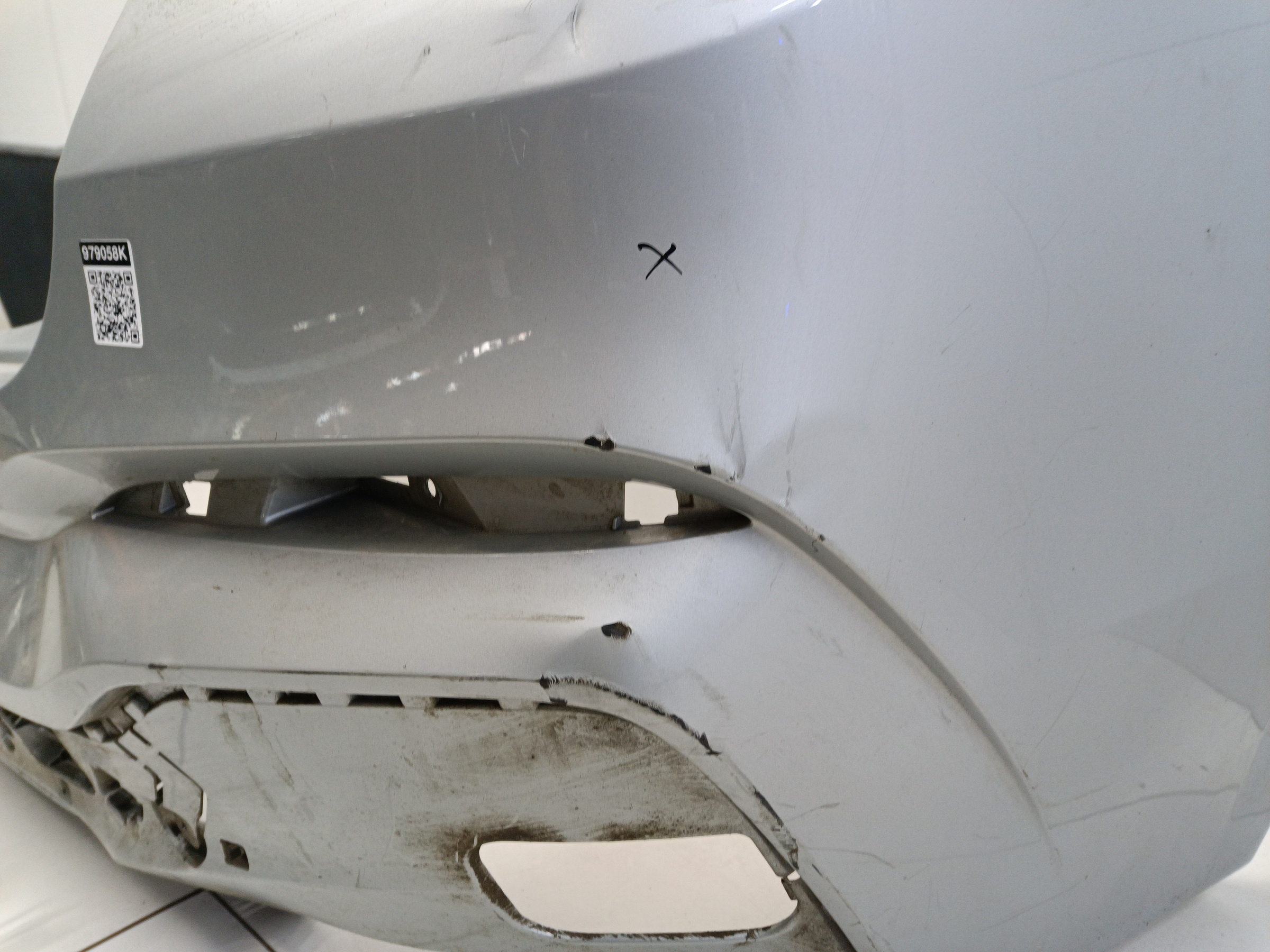 Бампер задний BMW X4 F26 M-Paket