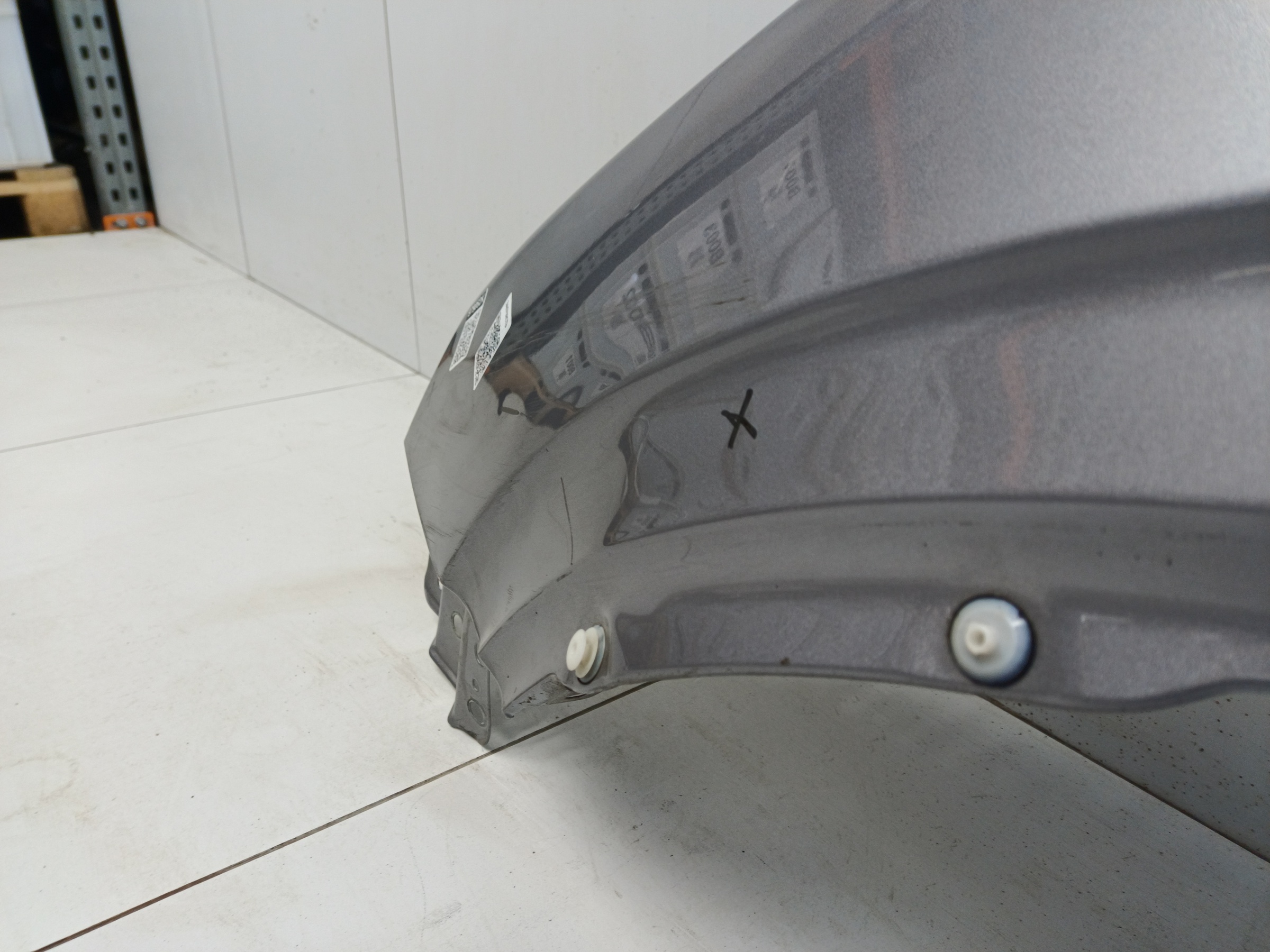 Крыло переднее левое Geely Coolray