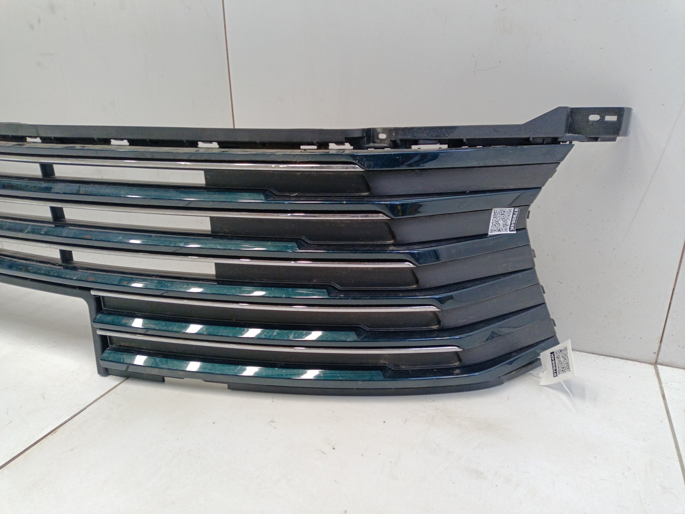 Решётка переднего бампера центральная Exeed TXL Restail