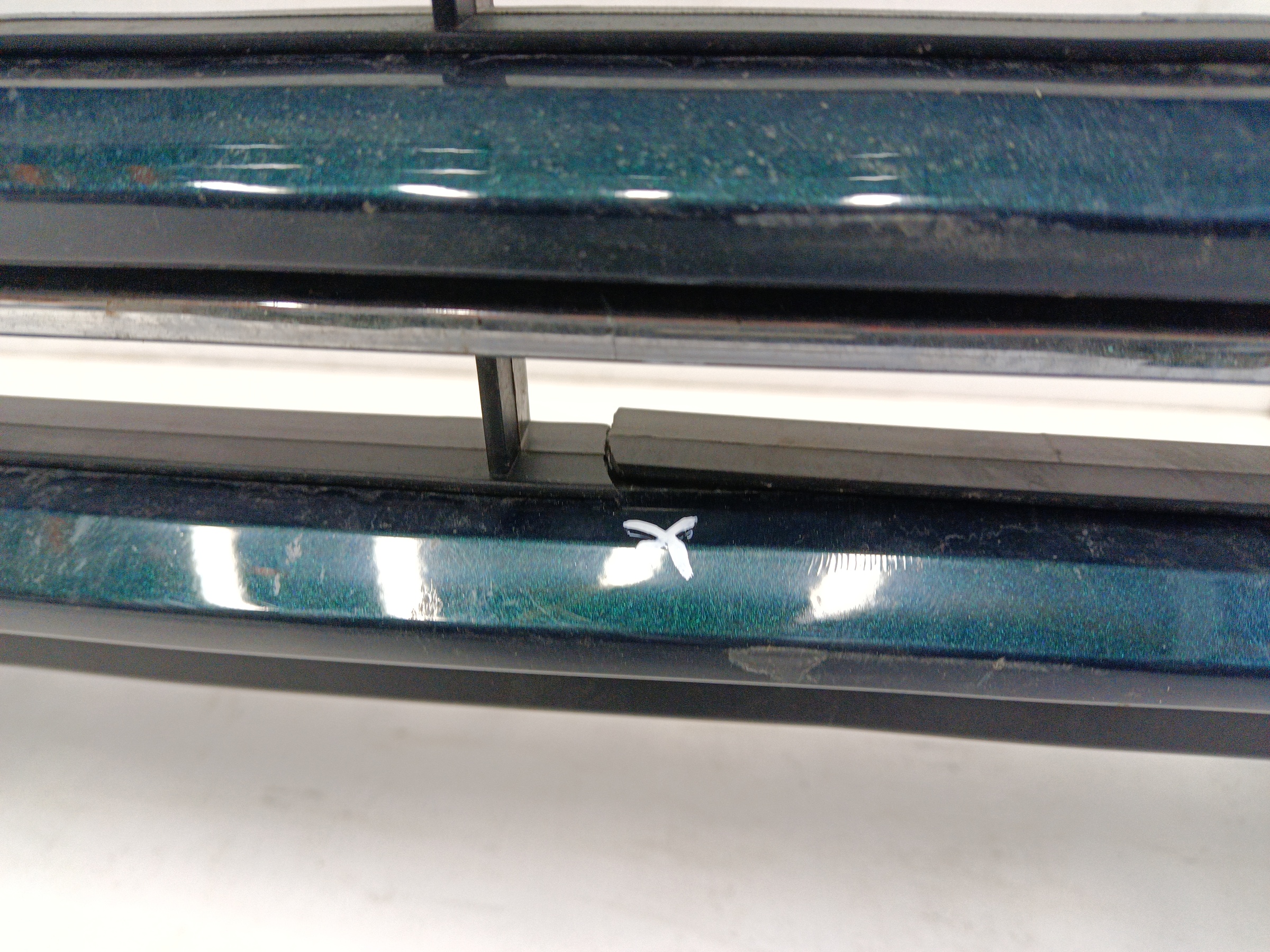 Решётка переднего бампера центральная Exeed TXL Restail