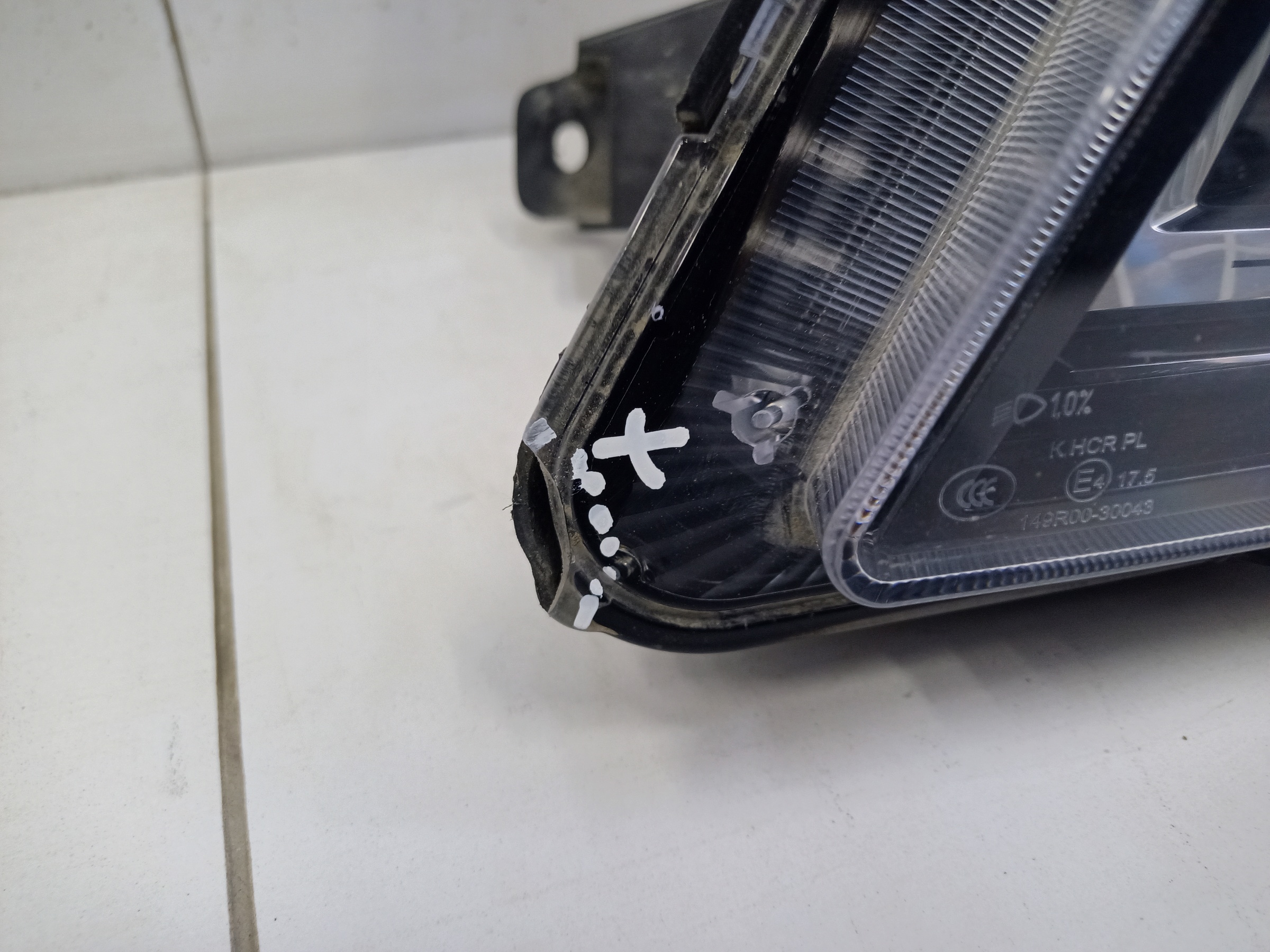 Фара передняя левая Jetour Dashing LED