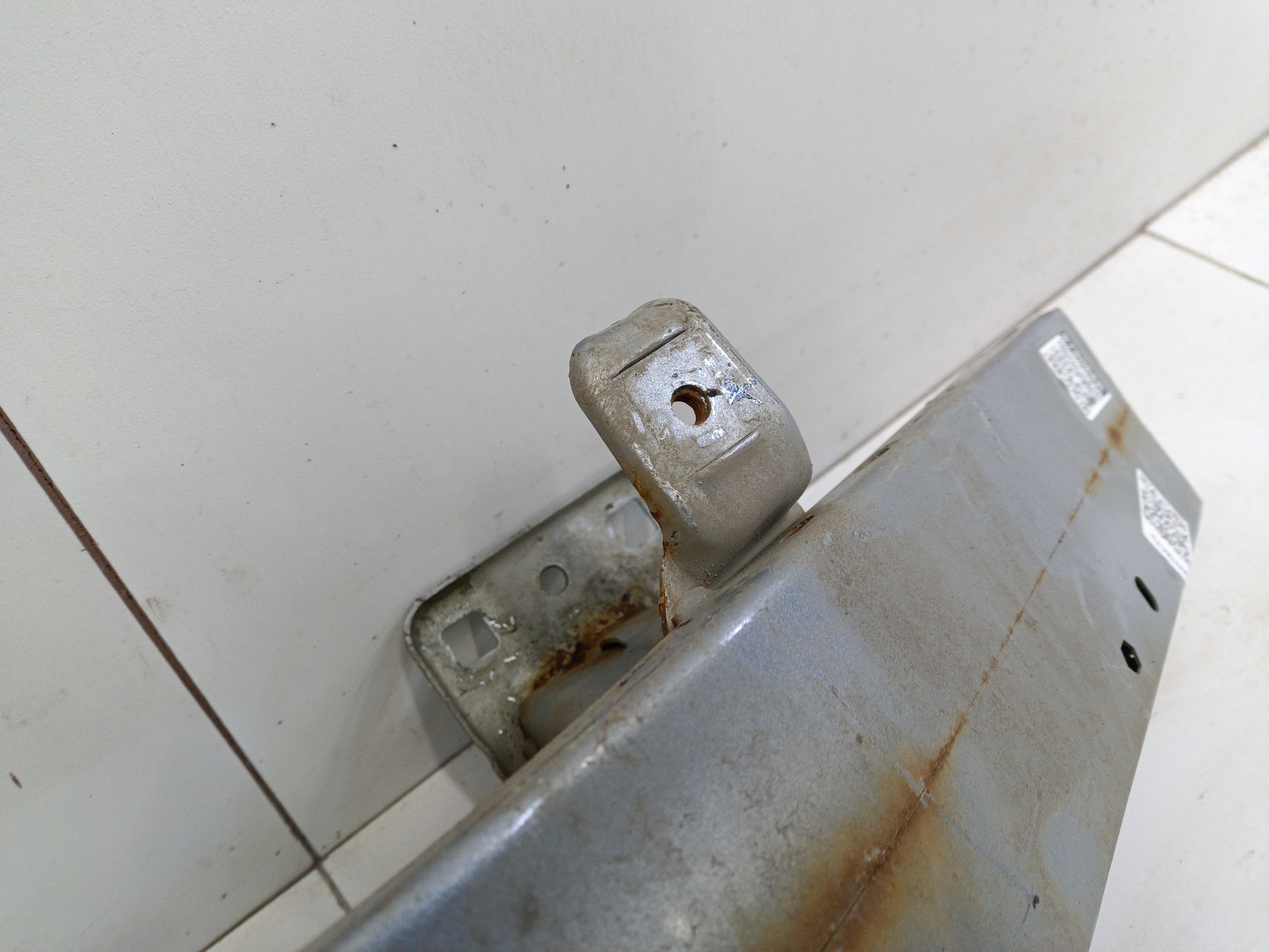 Усилитель переднего бампера Haval Jolion