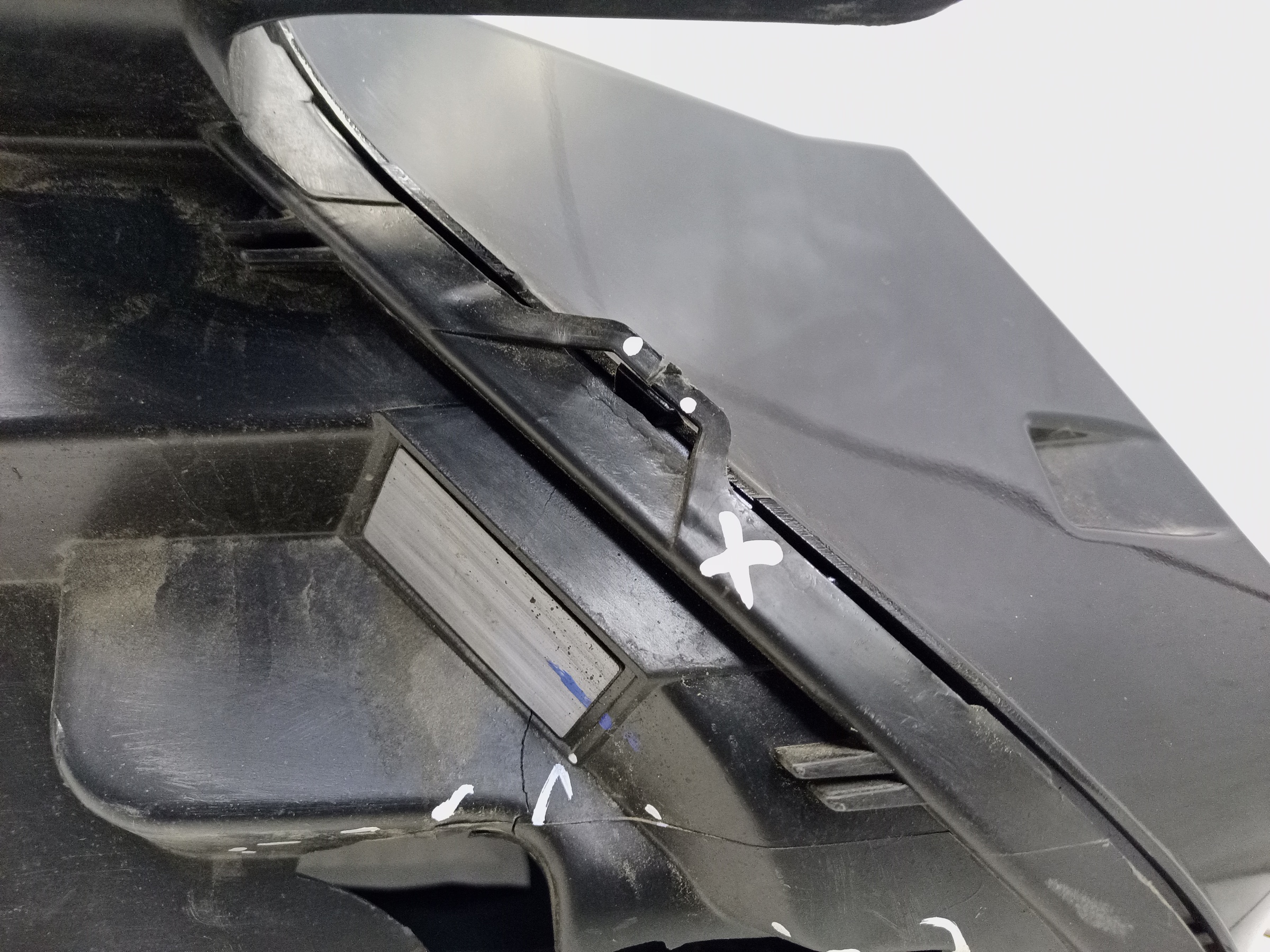 Фара передняя левая Belgee X50 галоген