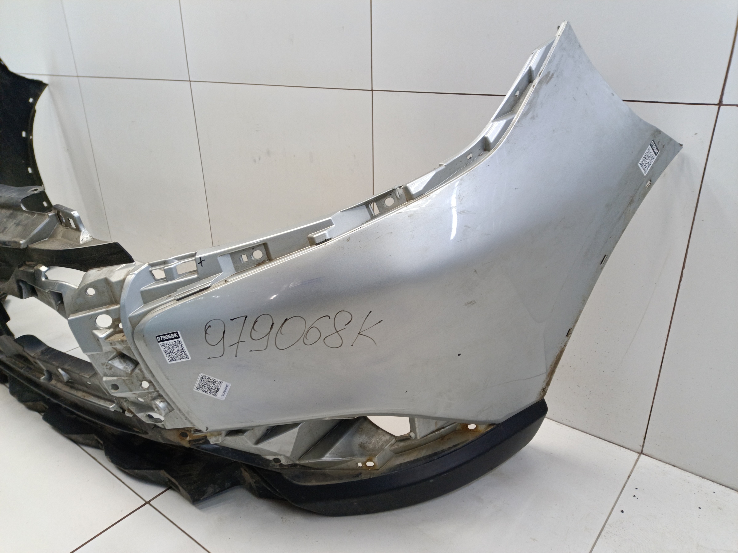 Бампер передний Mitsubishi Outlander 3 Restail 3