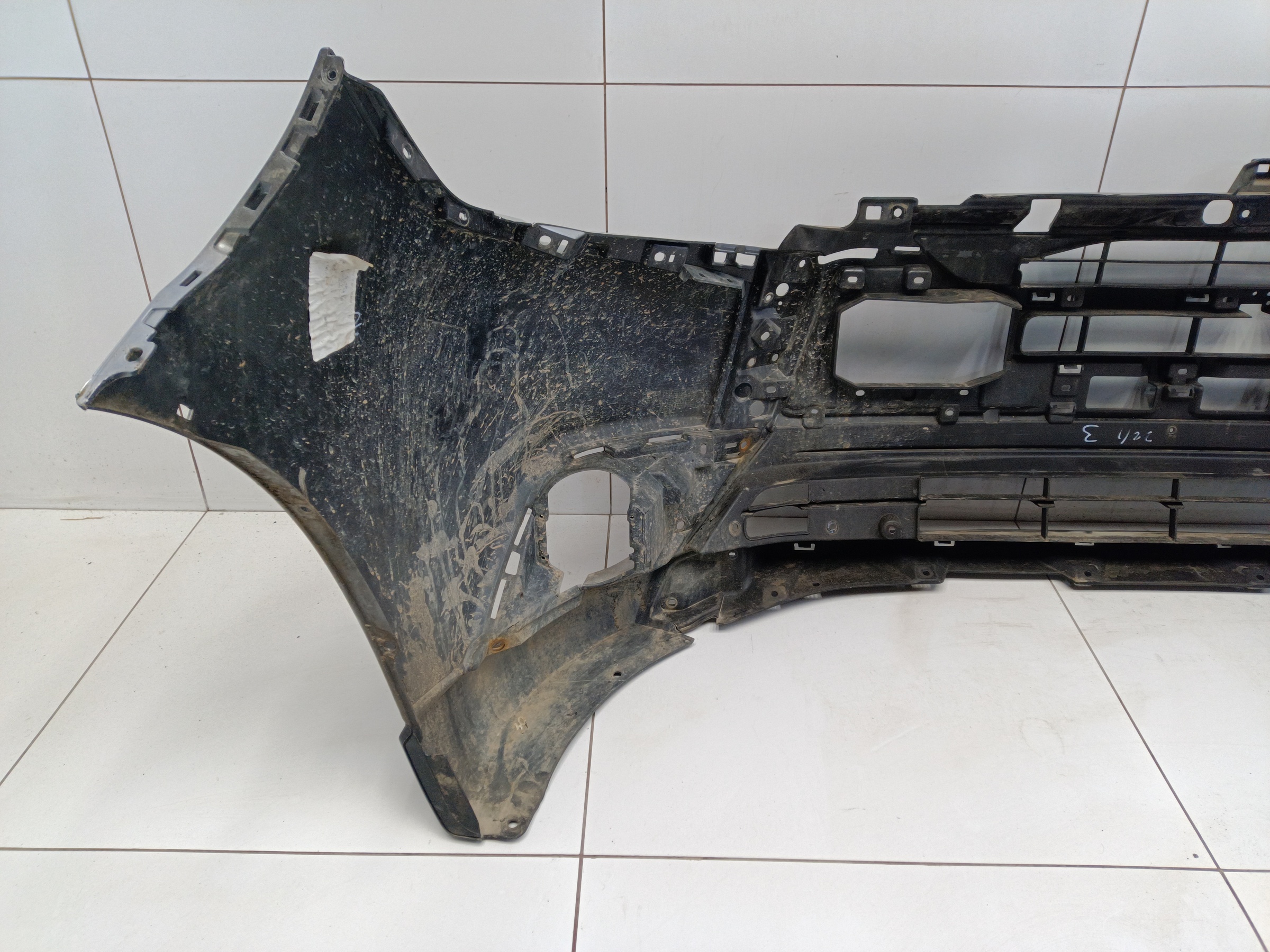 Бампер передний Mitsubishi Outlander 3 Restail 3