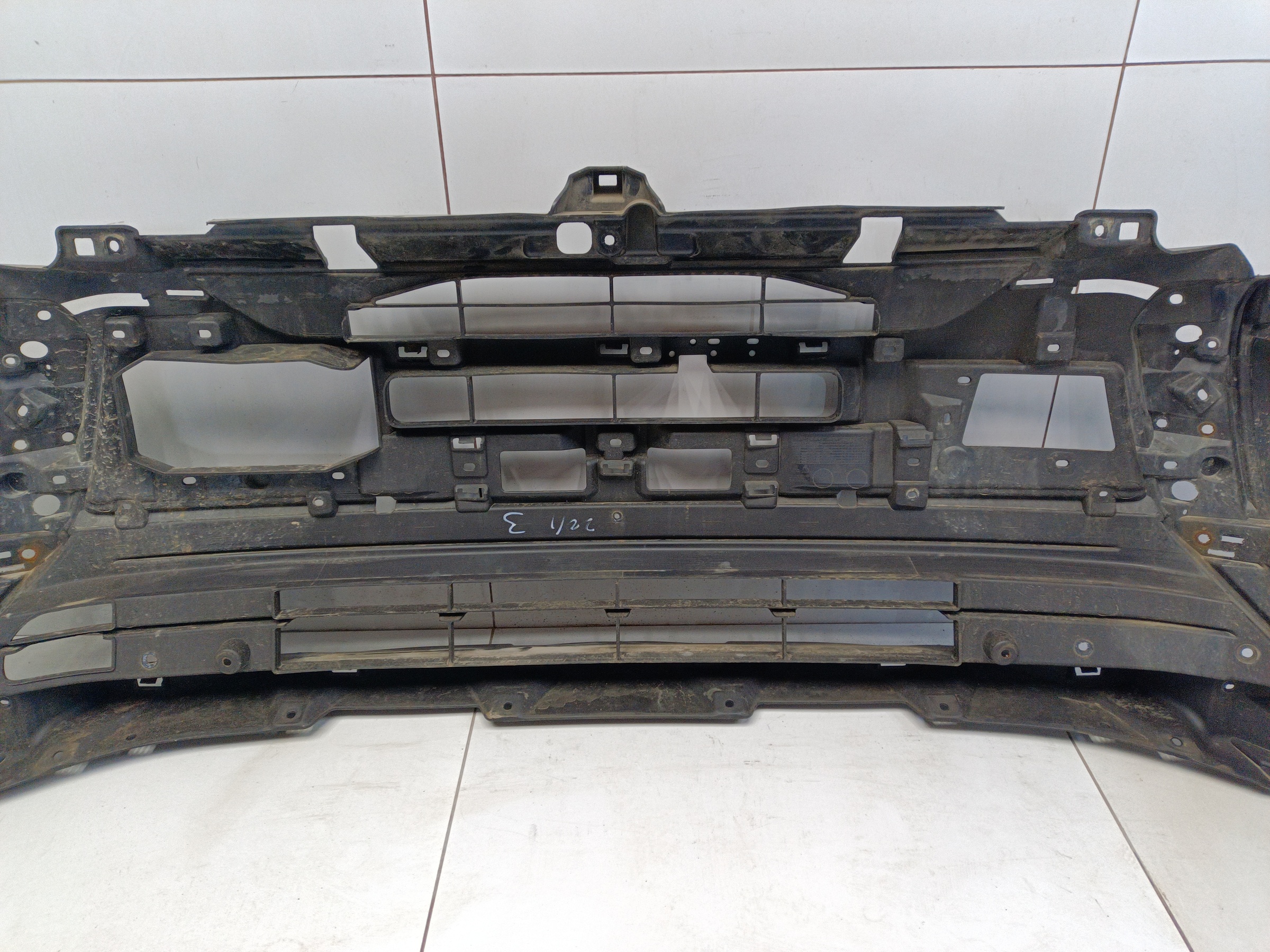 Бампер передний Mitsubishi Outlander 3 Restail 3