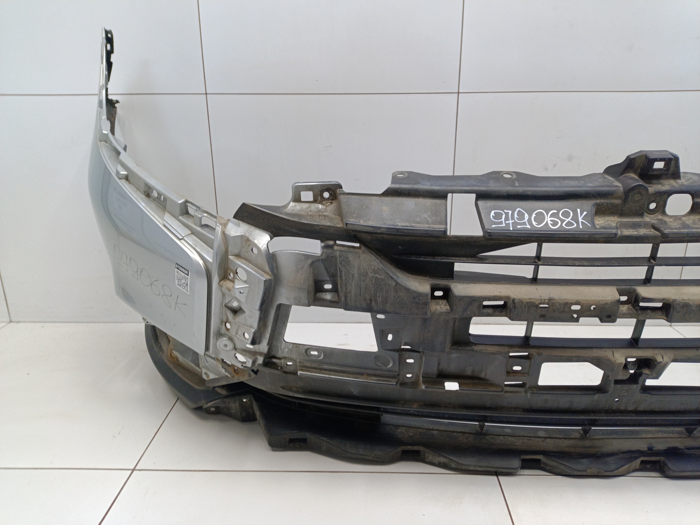 Бампер передний Mitsubishi Outlander 3 Restail 3