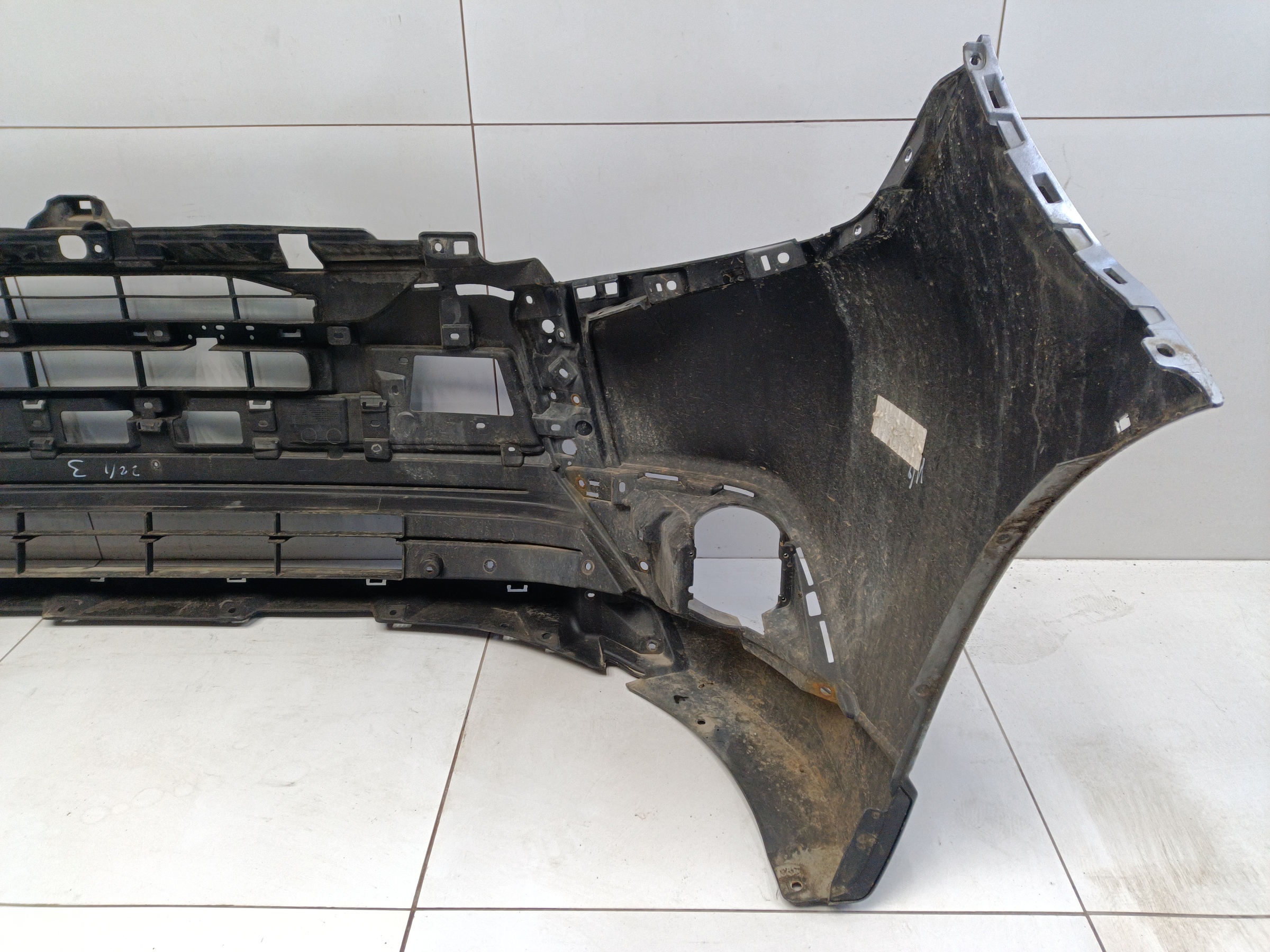 Бампер передний Mitsubishi Outlander 3 Restail 3