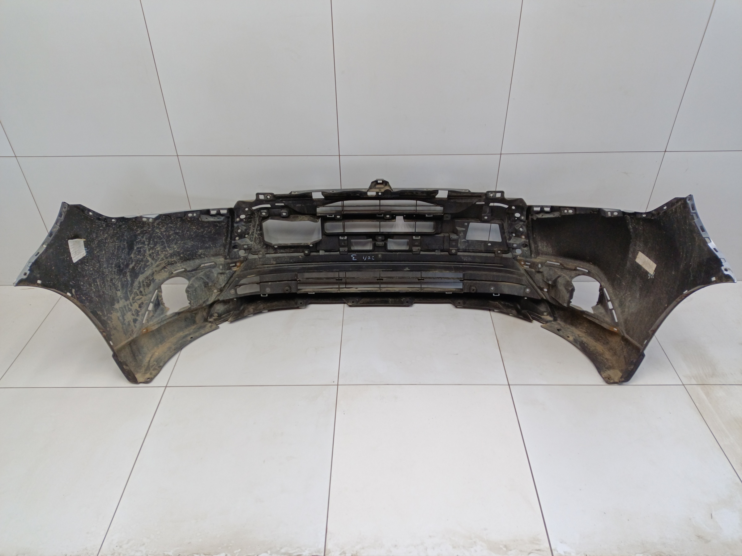 Бампер передний Mitsubishi Outlander 3 Restail 3