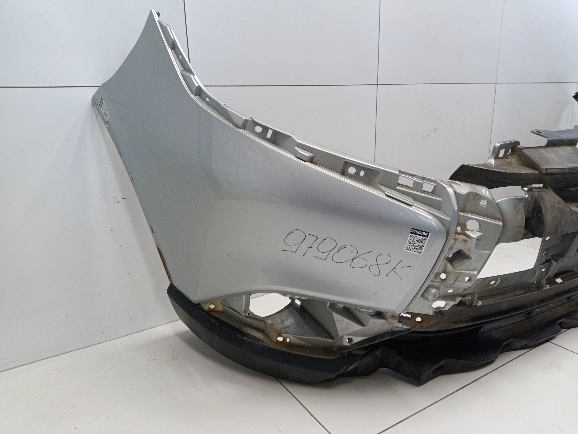 Бампер передний Mitsubishi Outlander 3 Restail 3