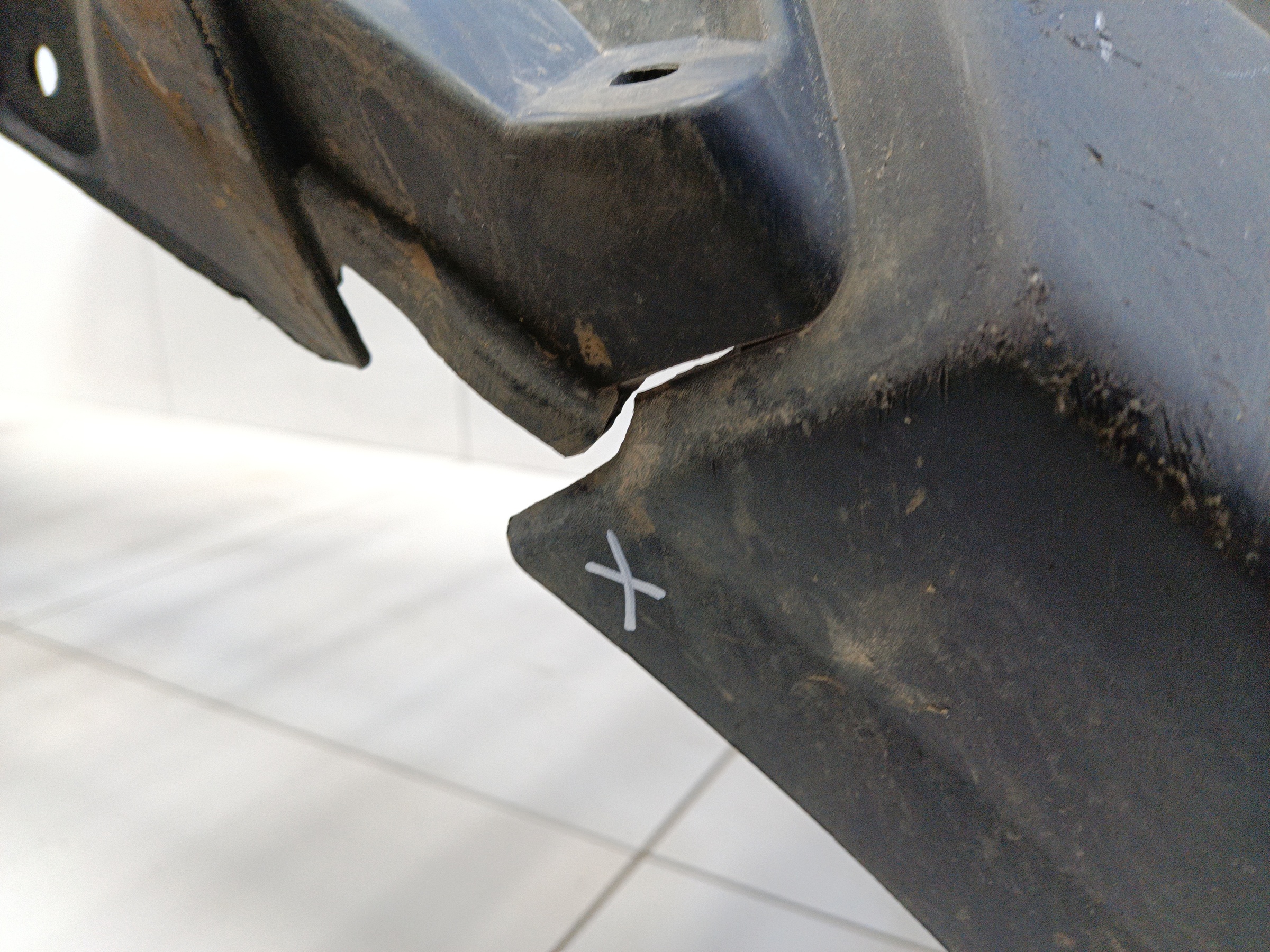 Бампер передний Mitsubishi Outlander 3 Restail 3