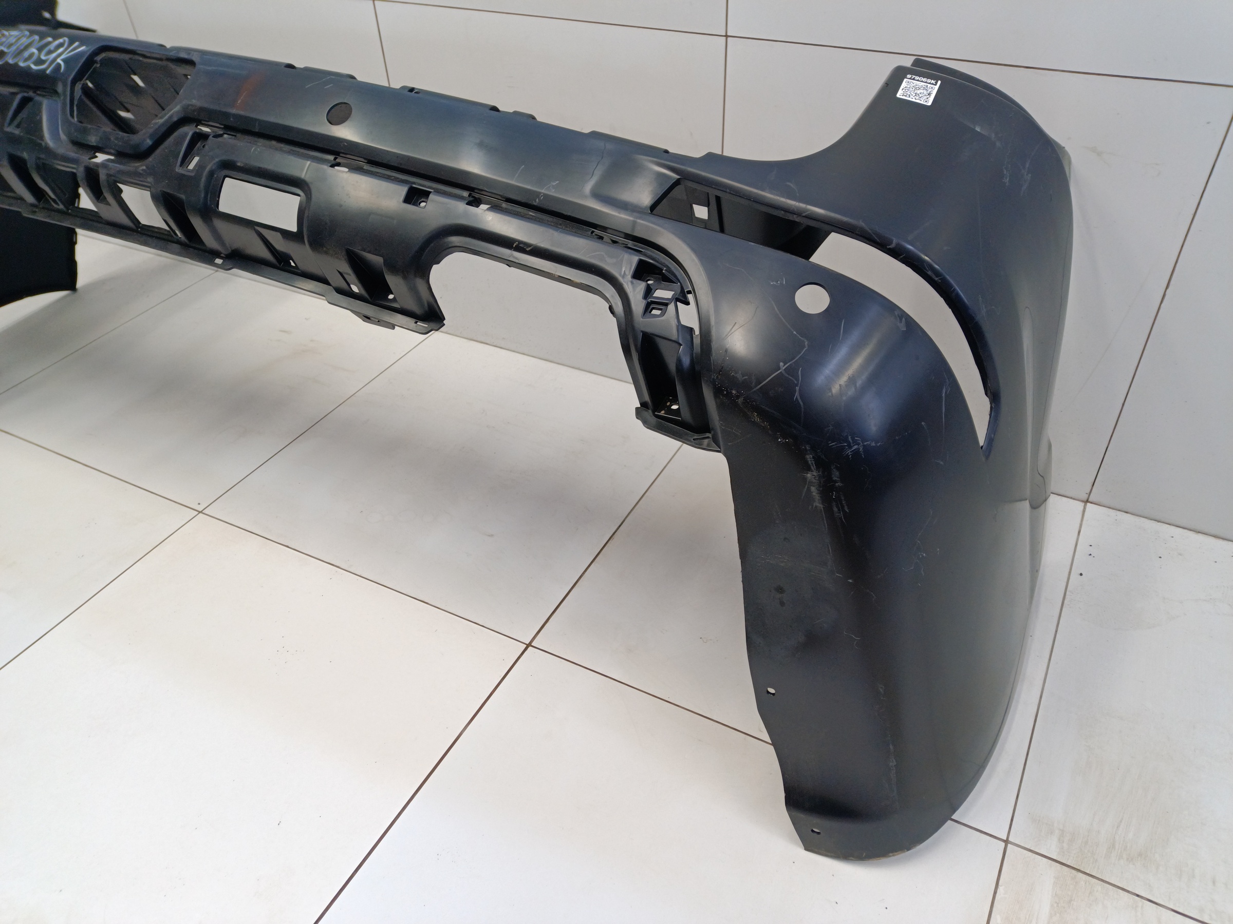 Бампер задний Haval H9 1