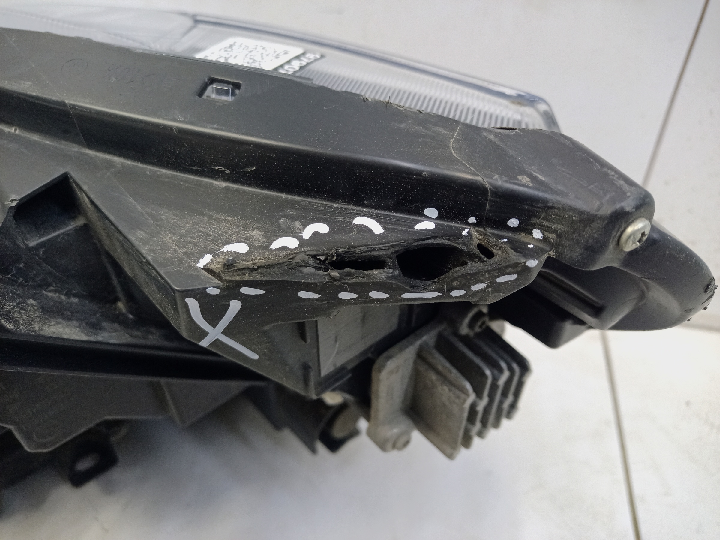 Фара передняя правая Haval Jolion LED