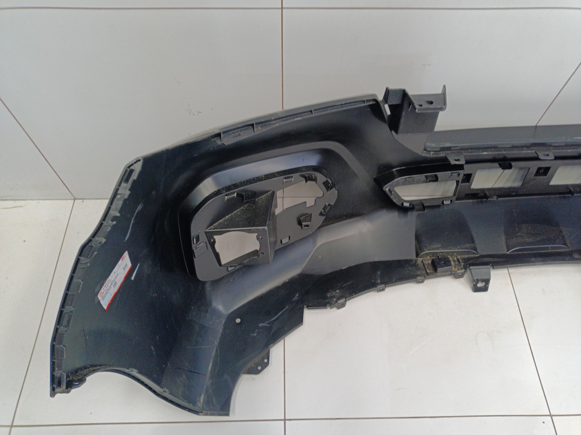 Бампер передний Haval H9 Restail