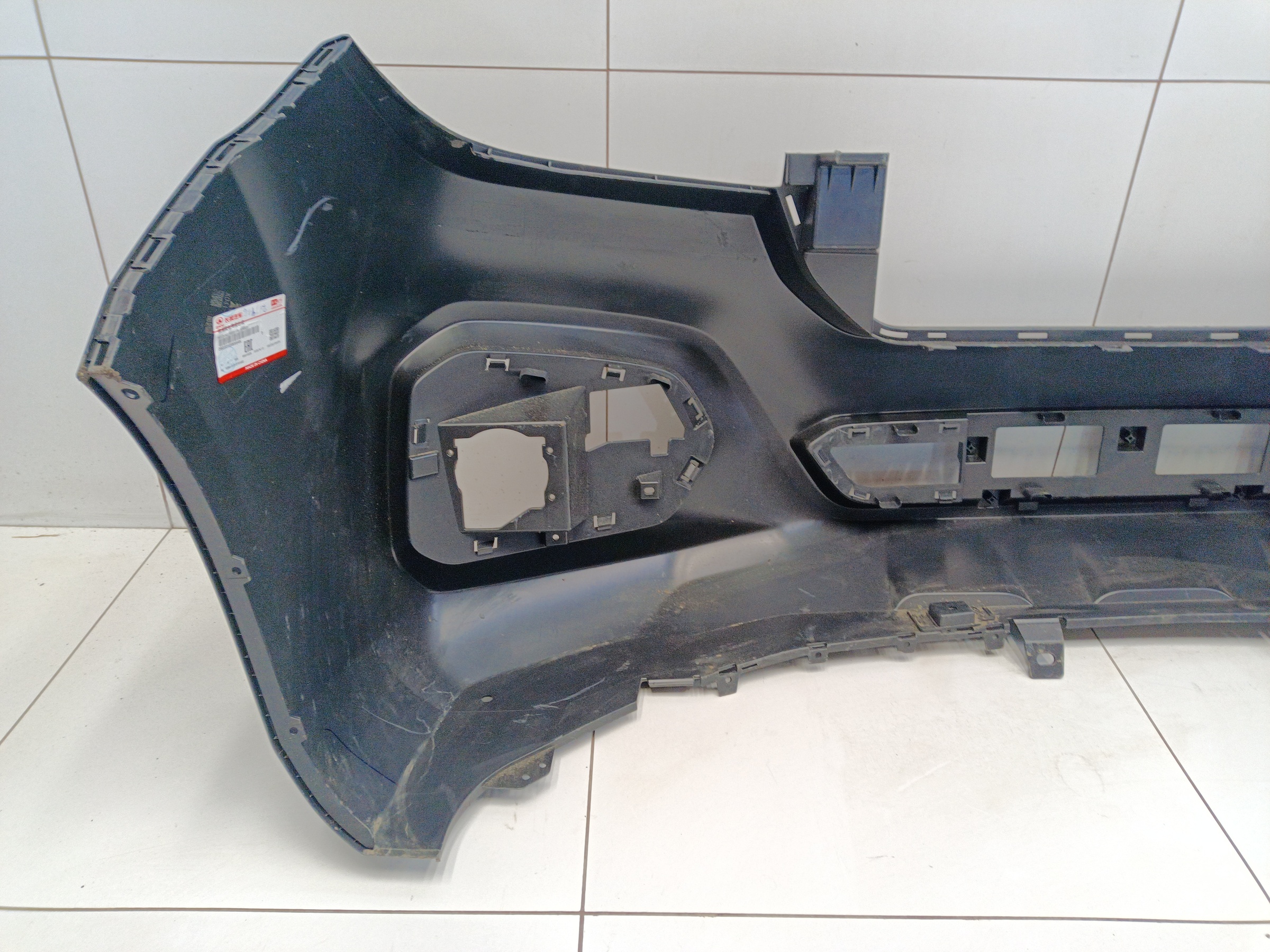 Бампер передний Haval H9 Restail