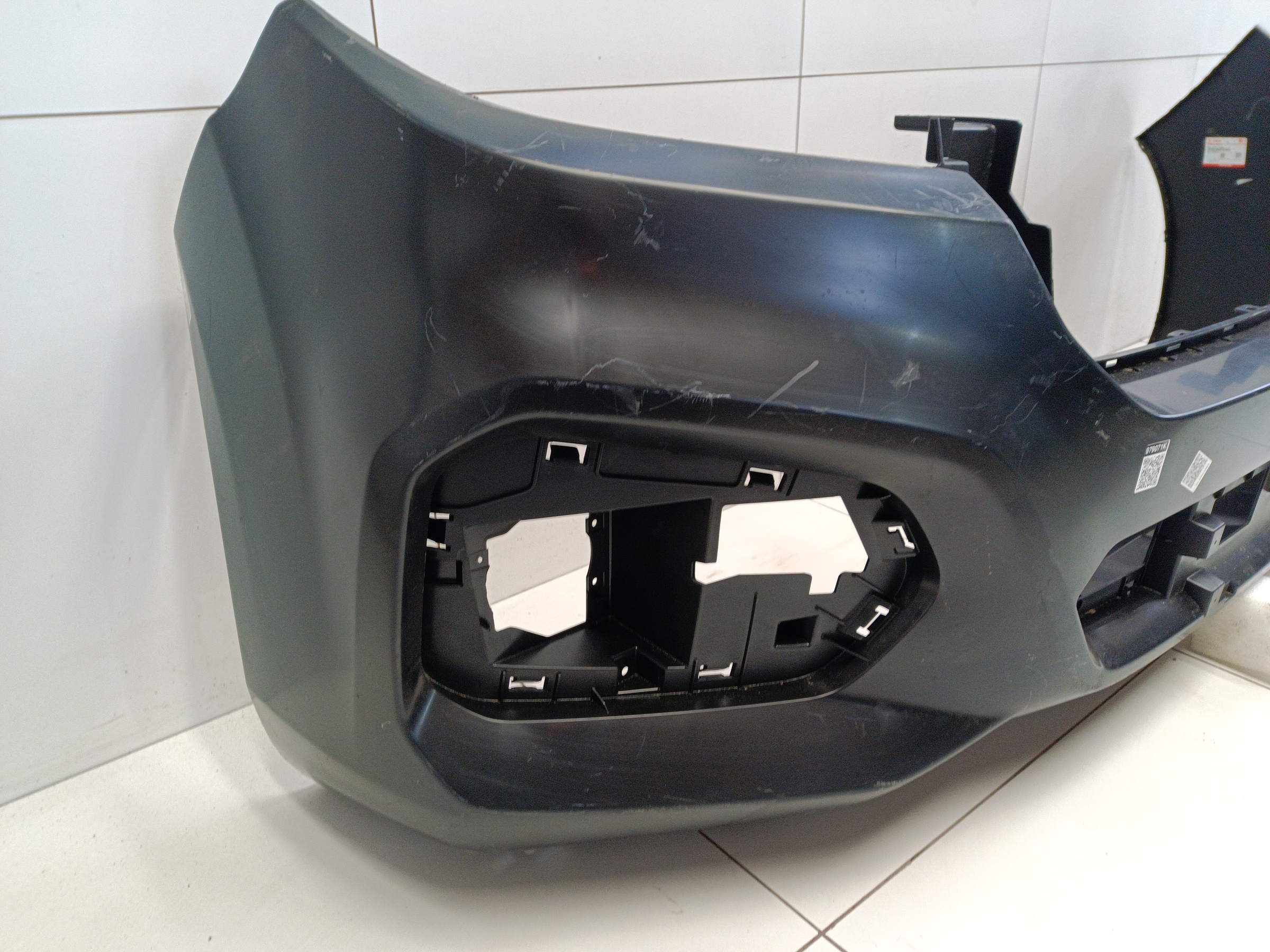 Бампер передний Haval H9 Restail