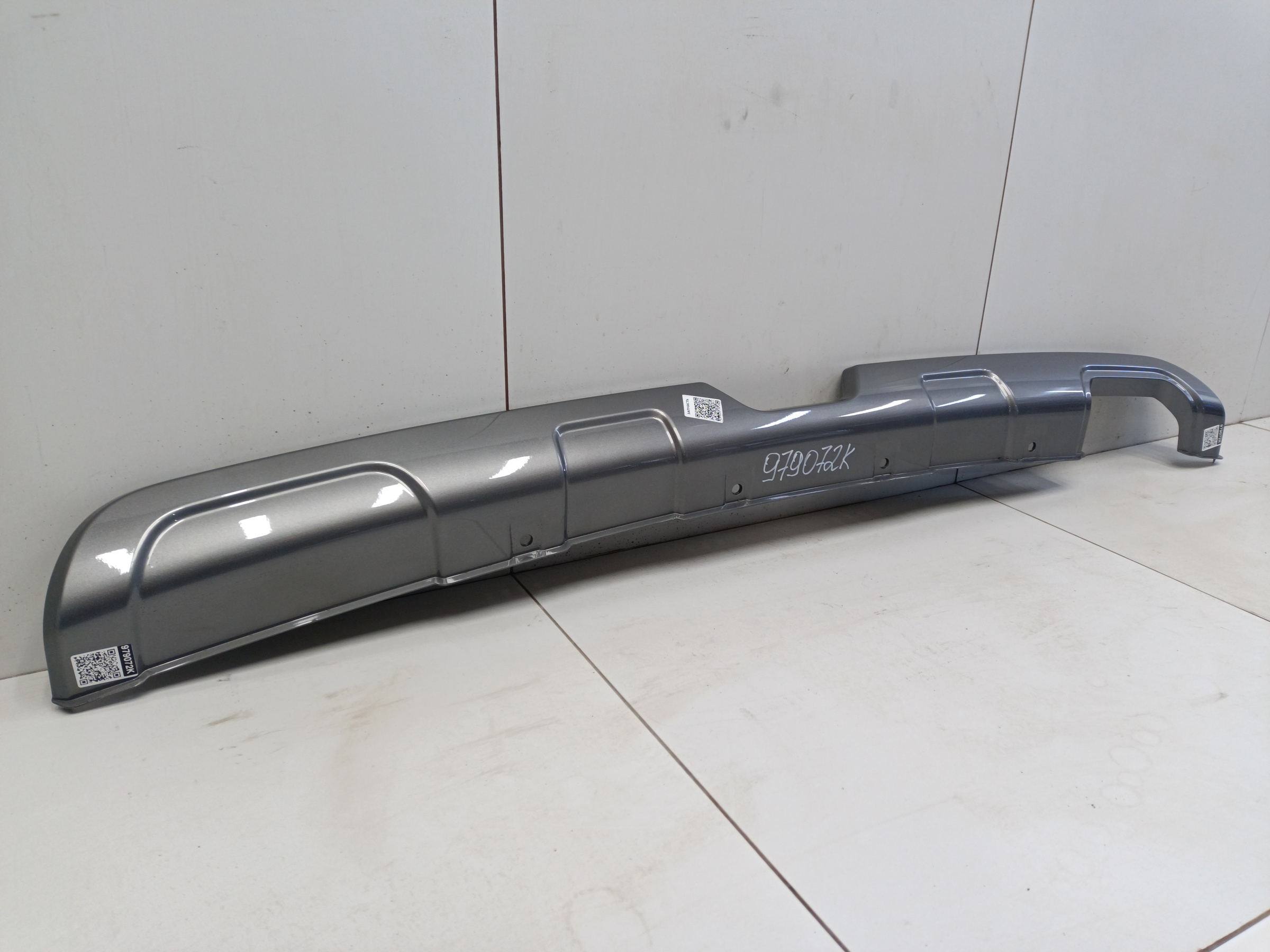 Накладка заднего бампера Haval H9