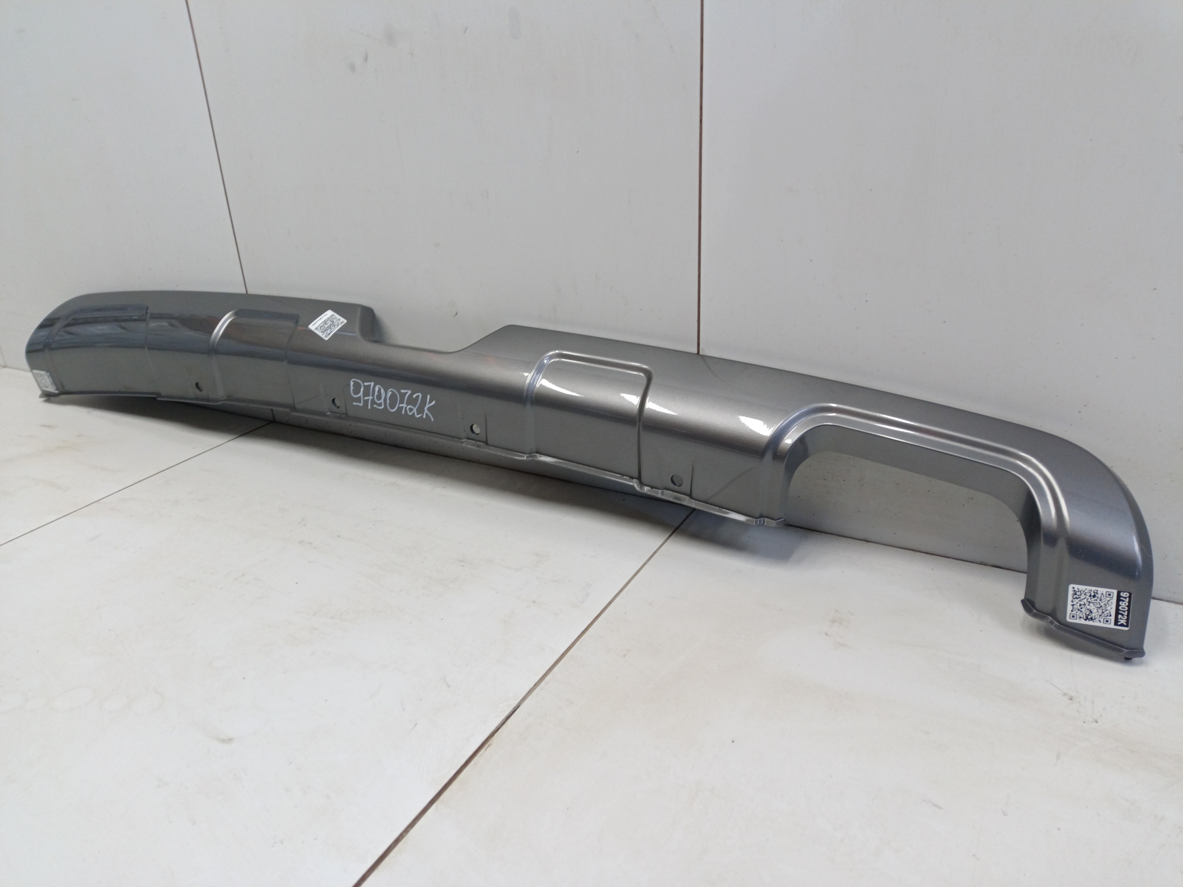 Накладка заднего бампера Haval H9