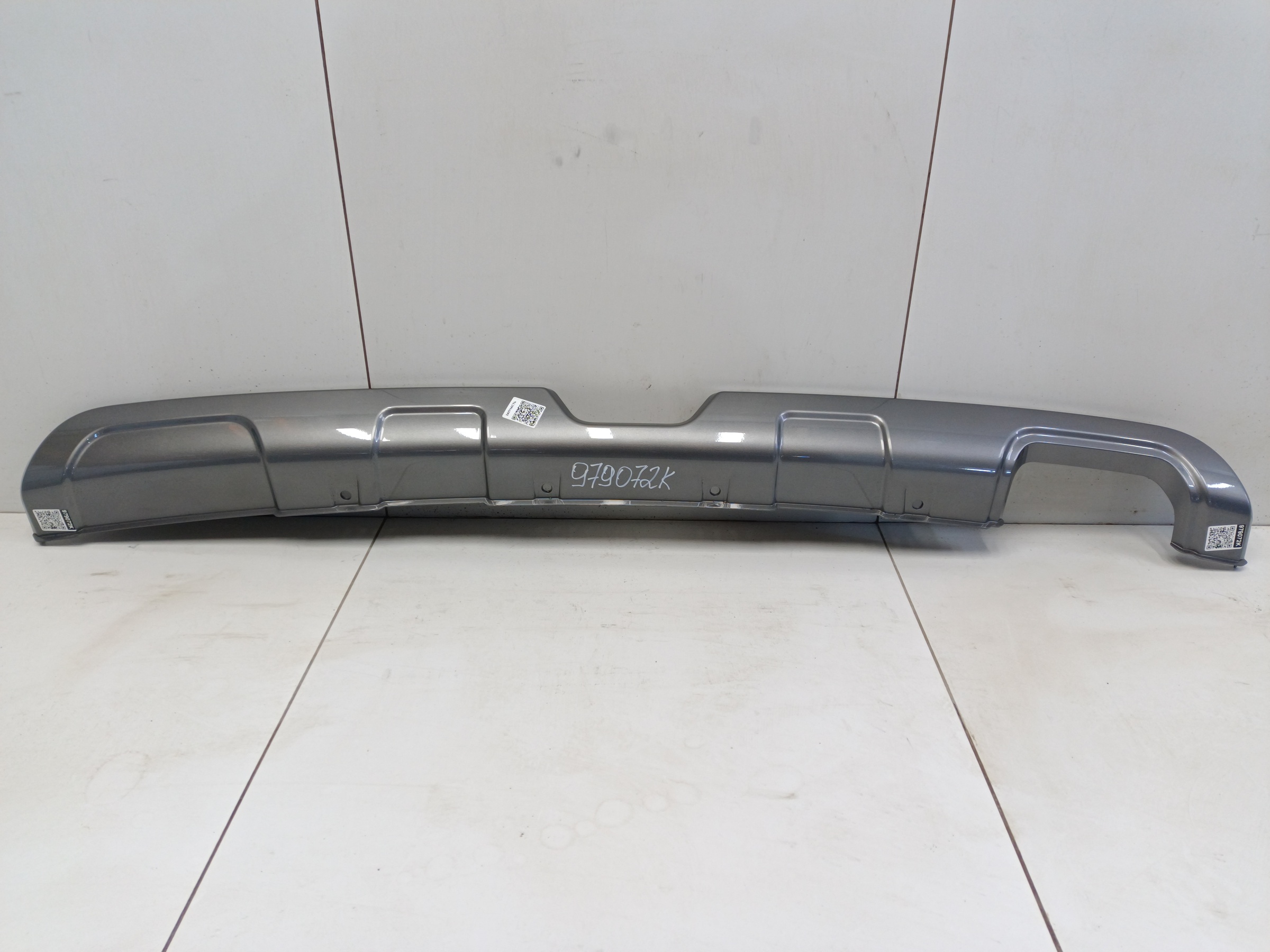 Накладка заднего бампера Haval H9