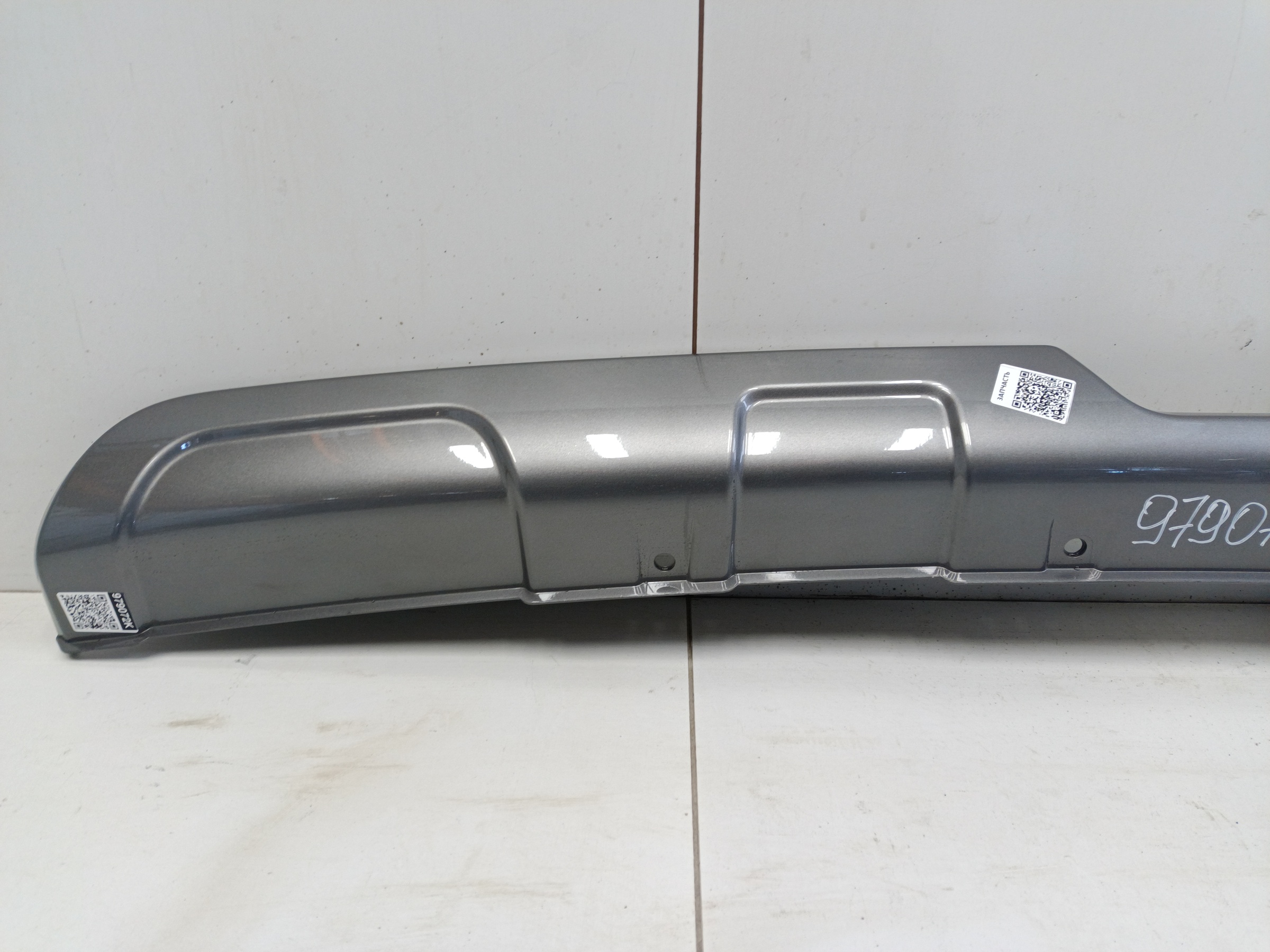 Накладка заднего бампера Haval H9