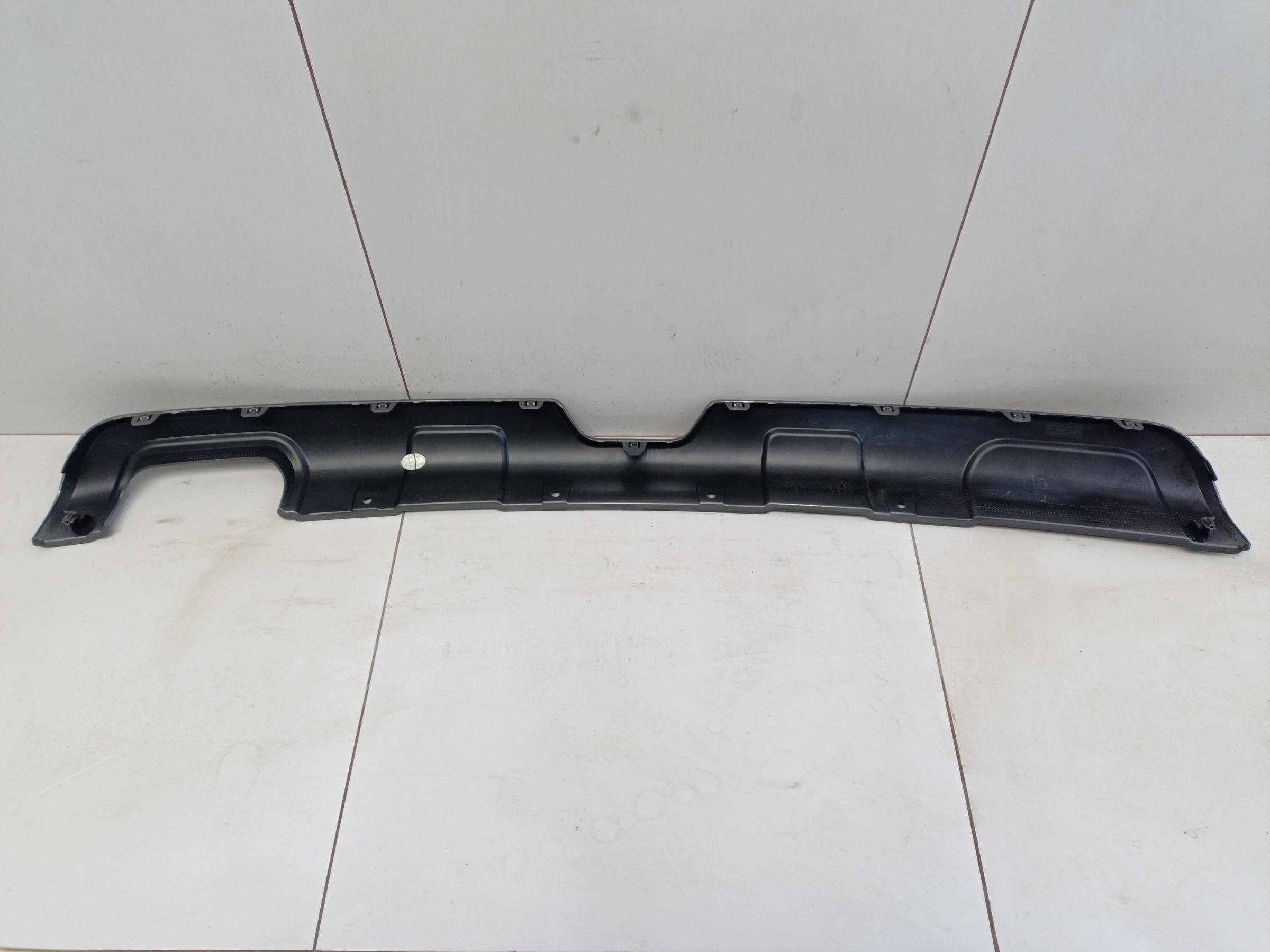 Накладка заднего бампера Haval H9