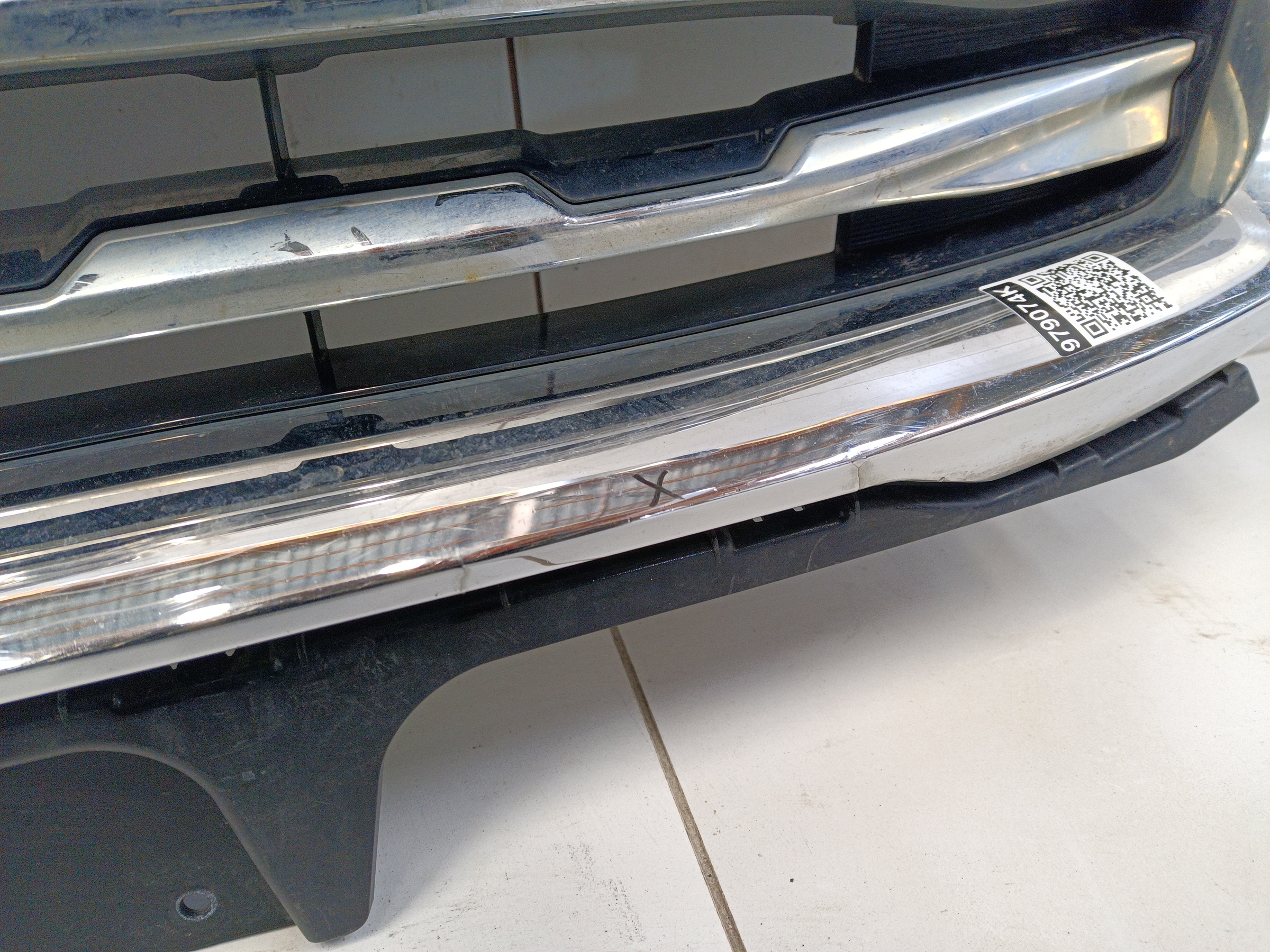 Решётка радиатора Haval Jolion под камеру