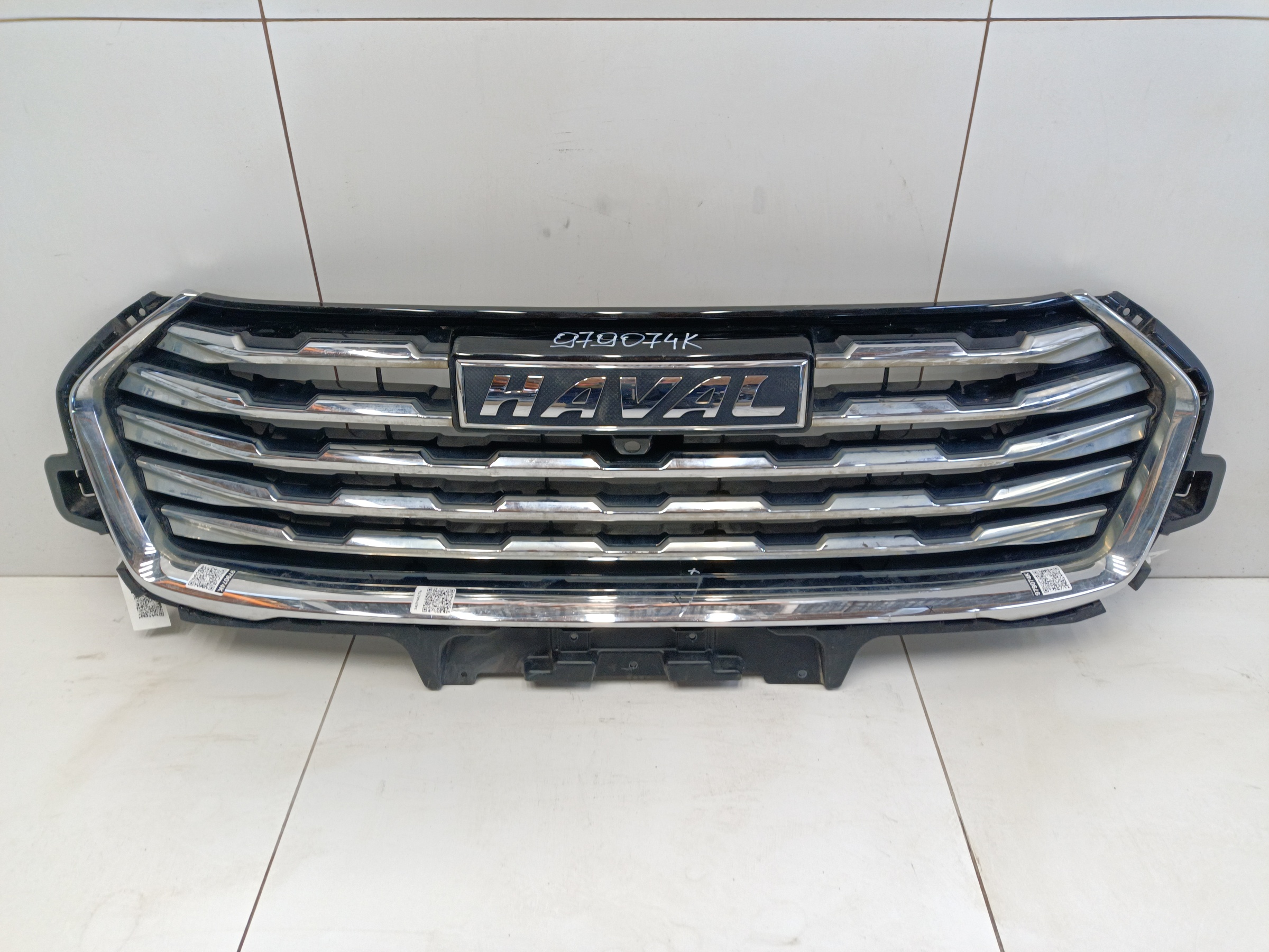 Решётка радиатора Haval Jolion под камеру