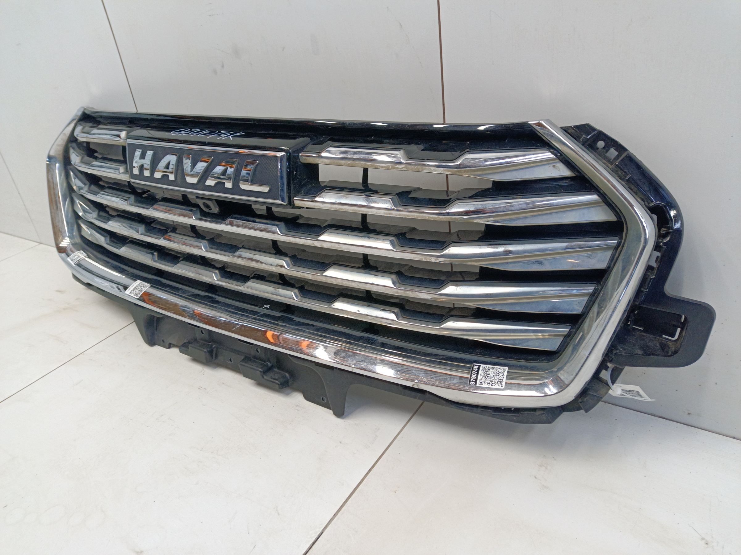 Решётка радиатора Haval Jolion под камеру