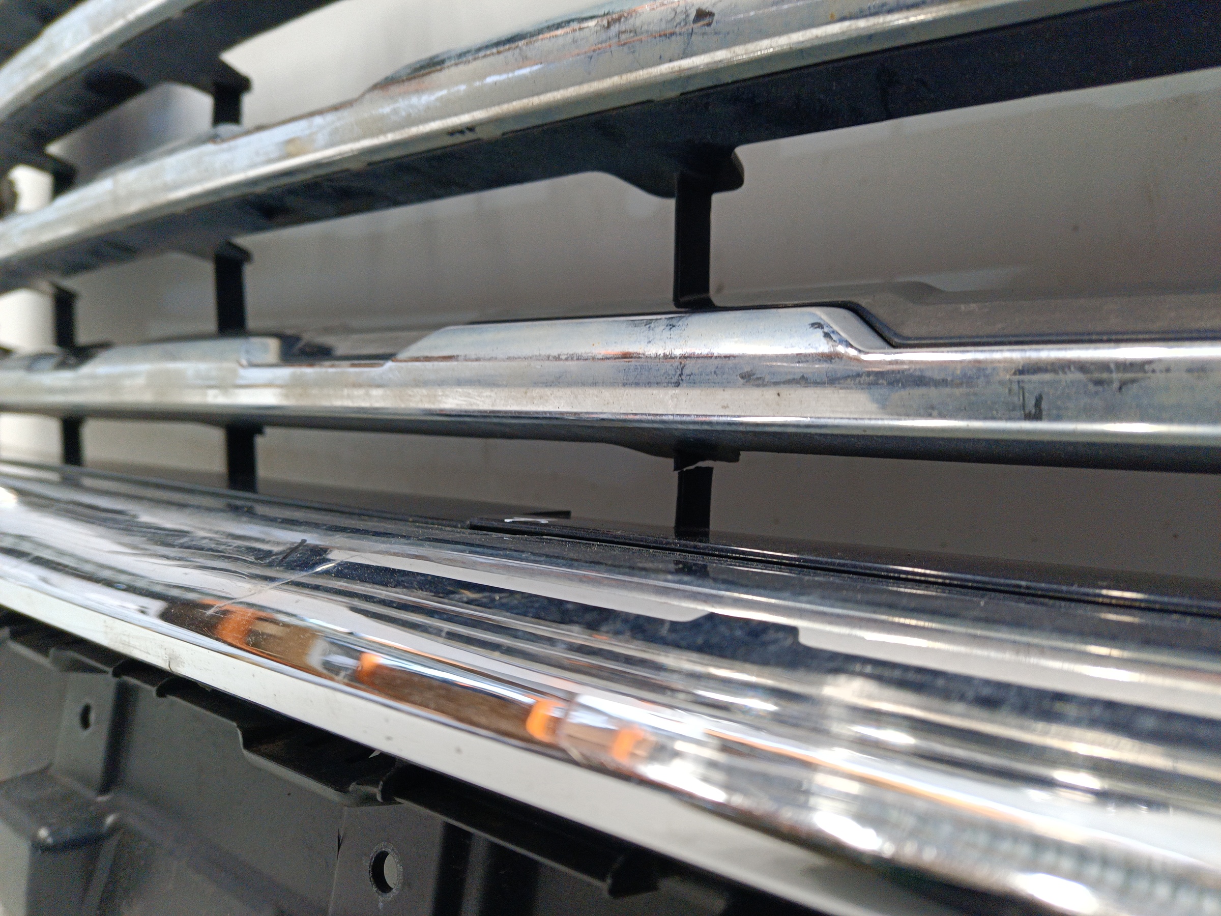 Решётка радиатора Haval Jolion под камеру