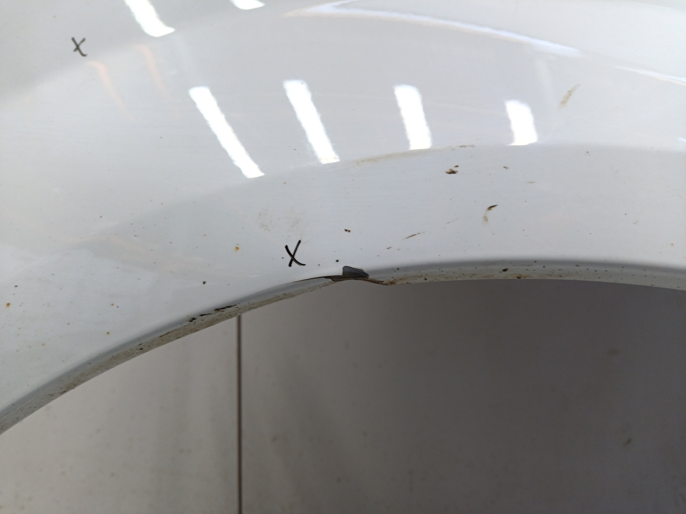 Крыло переднее правое Lada Largus 1 Restail