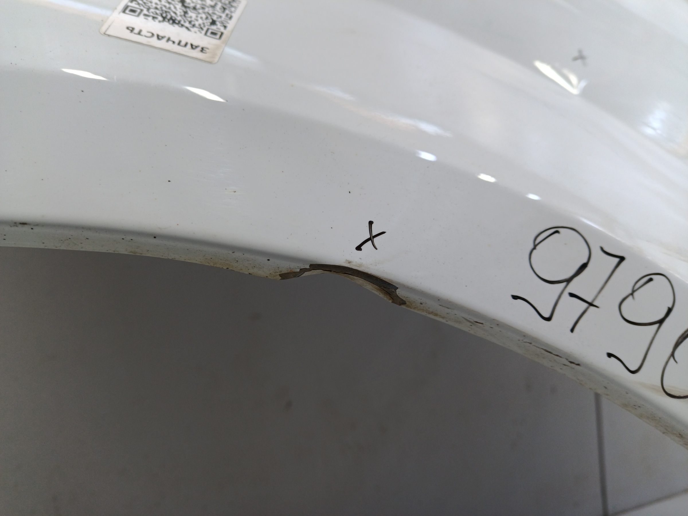 Крыло переднее правое Lada Largus 1 Restail