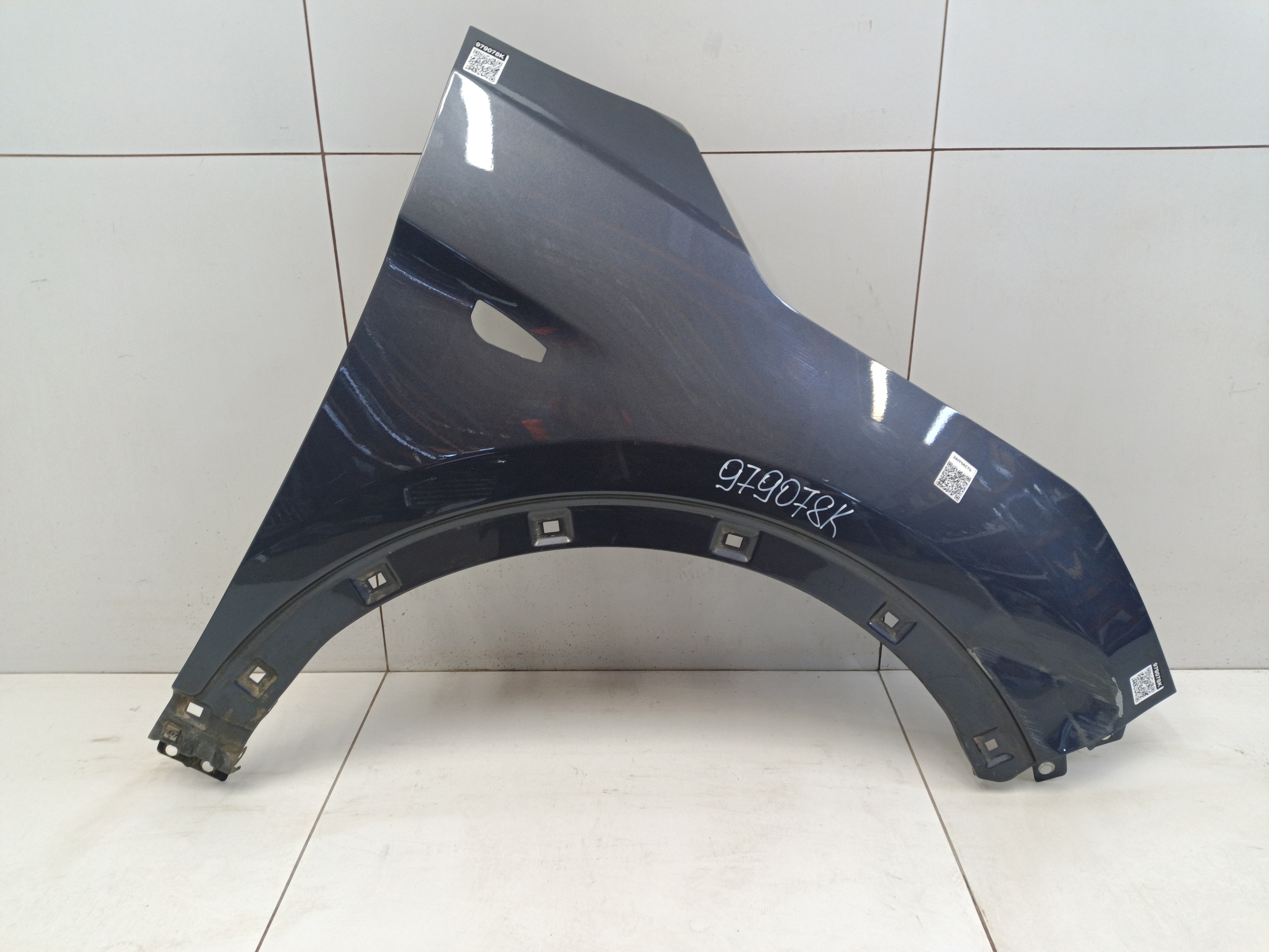 Крыло переднее правое Hyundai Creta 1 под повторитель