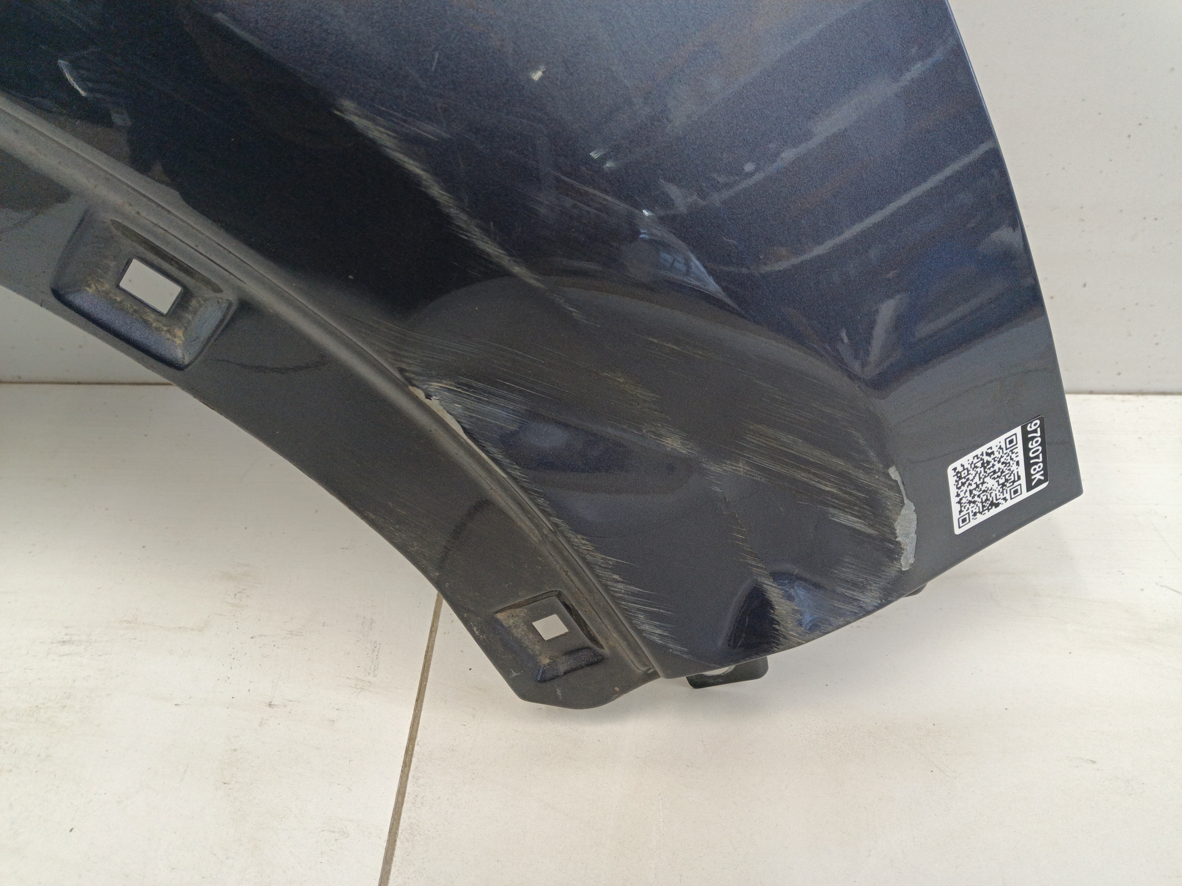 Крыло переднее правое Hyundai Creta 1 под повторитель