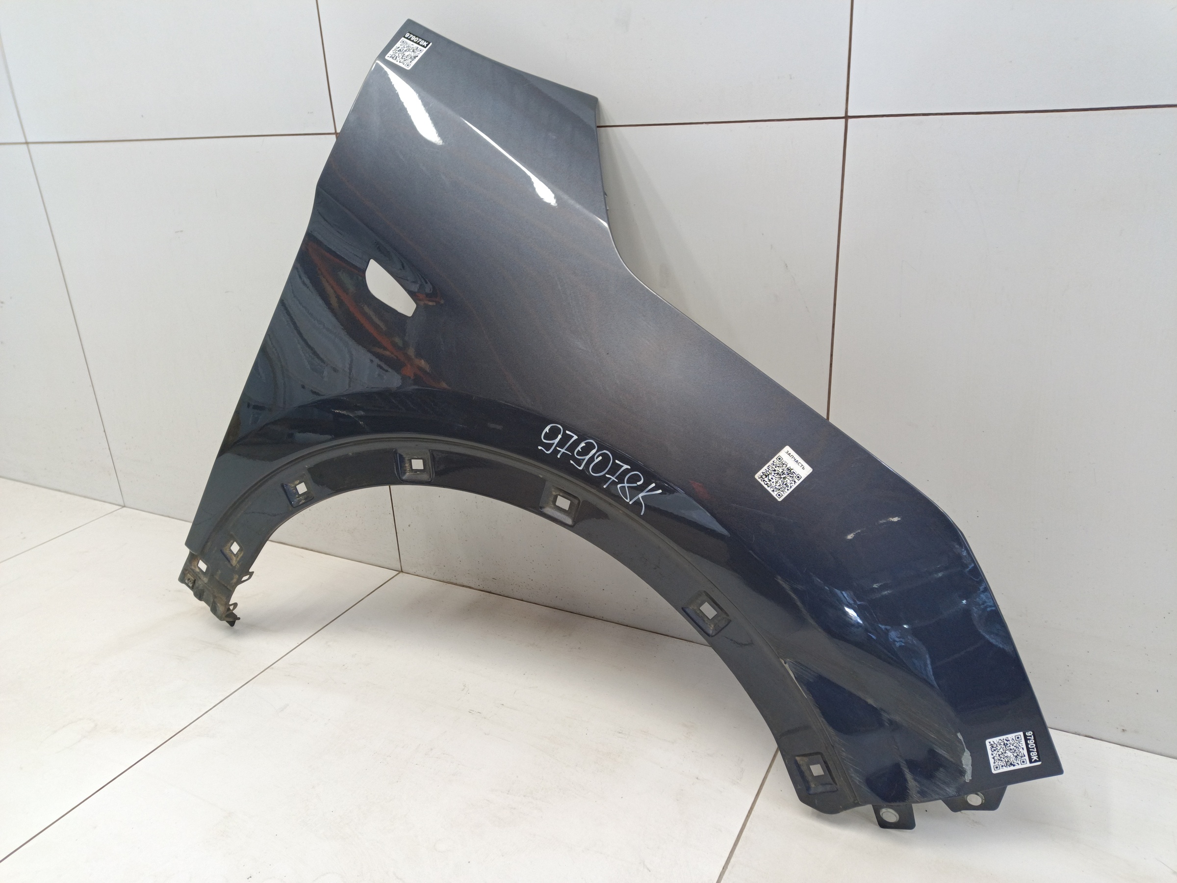 Крыло переднее правое Hyundai Creta 1 под повторитель