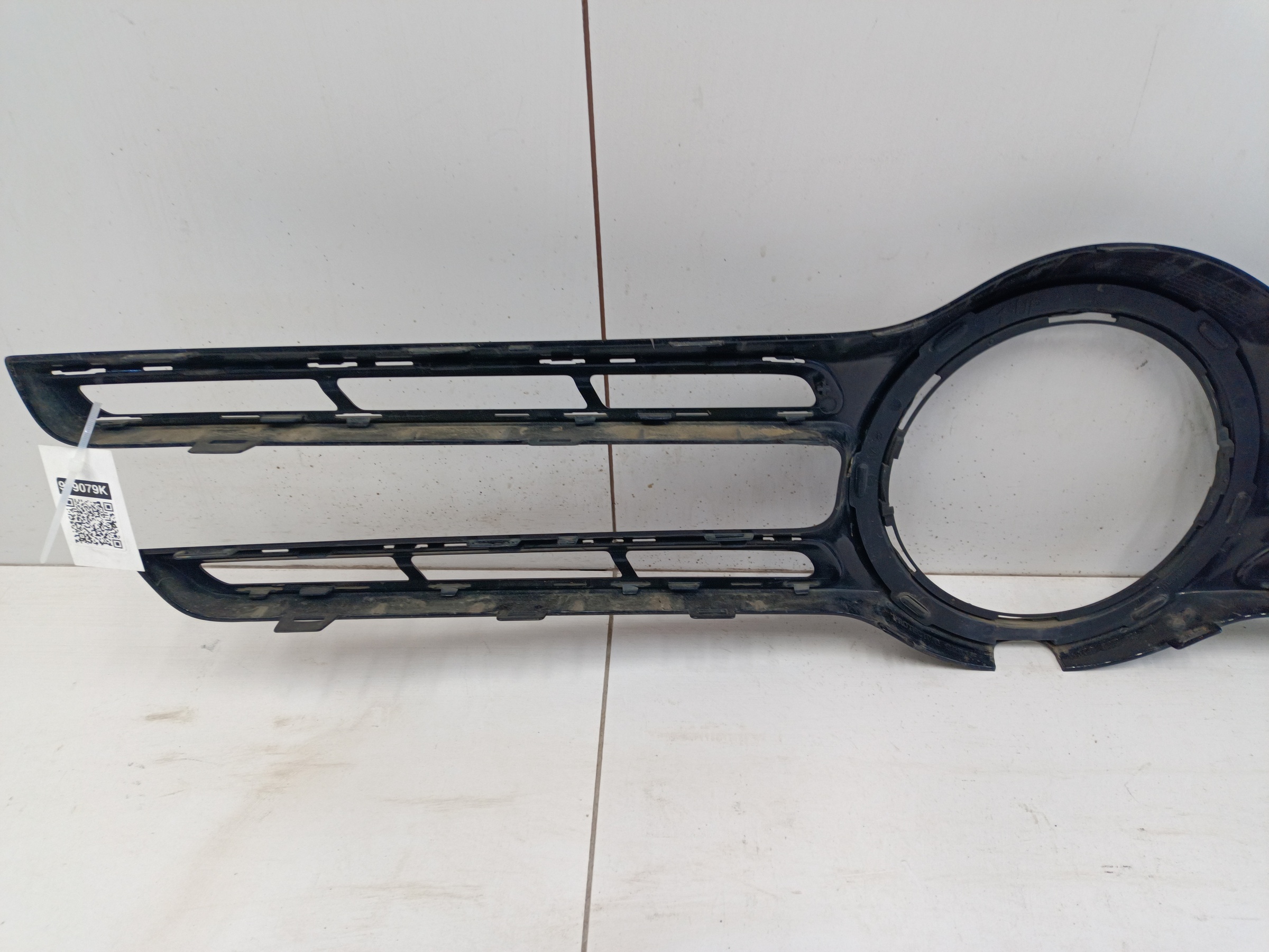 Накладка решетки радиатора Mercedes-benz GLE-klasse W166 черная