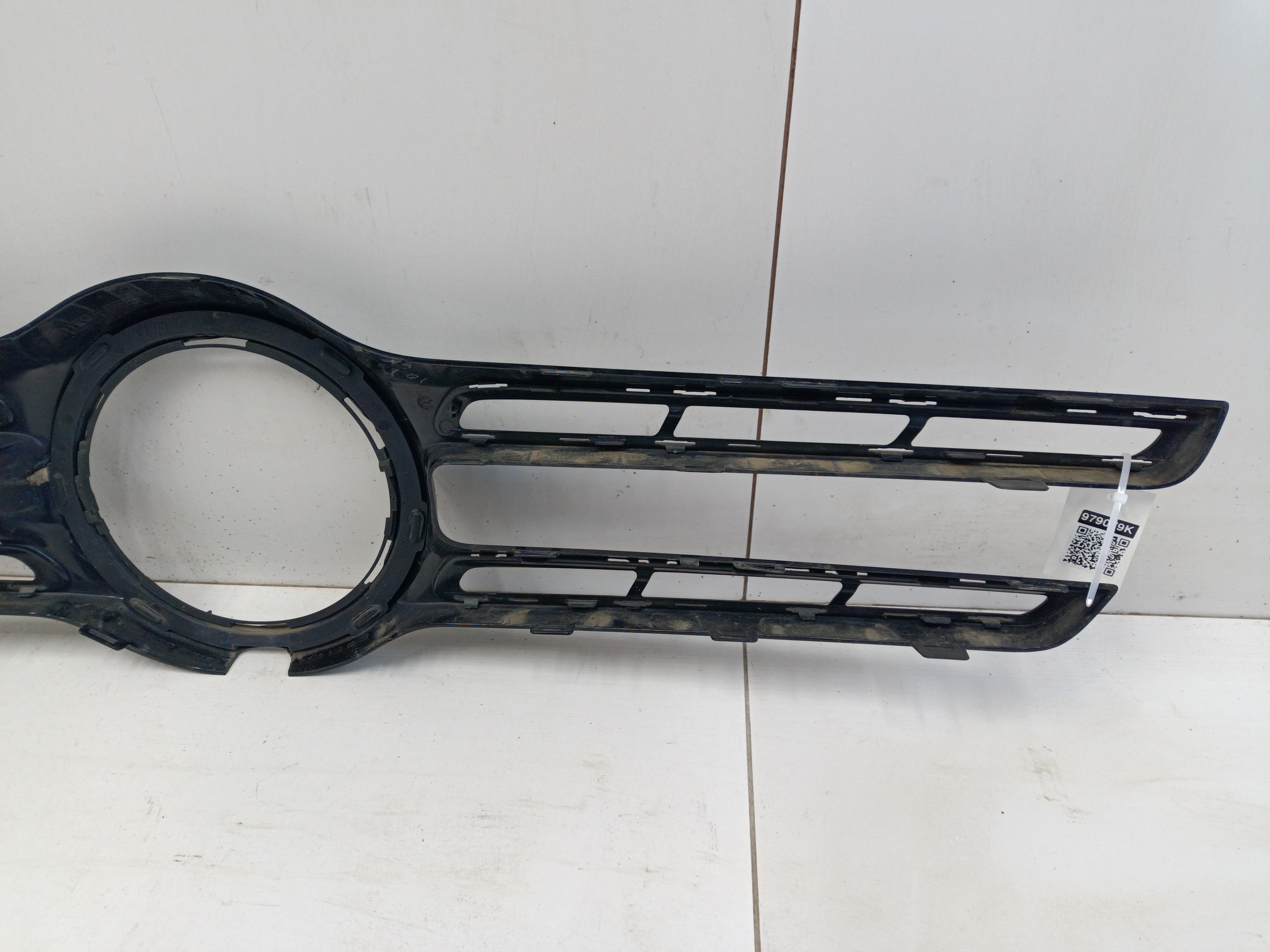 Накладка решетки радиатора Mercedes-benz GLE-klasse W166 черная