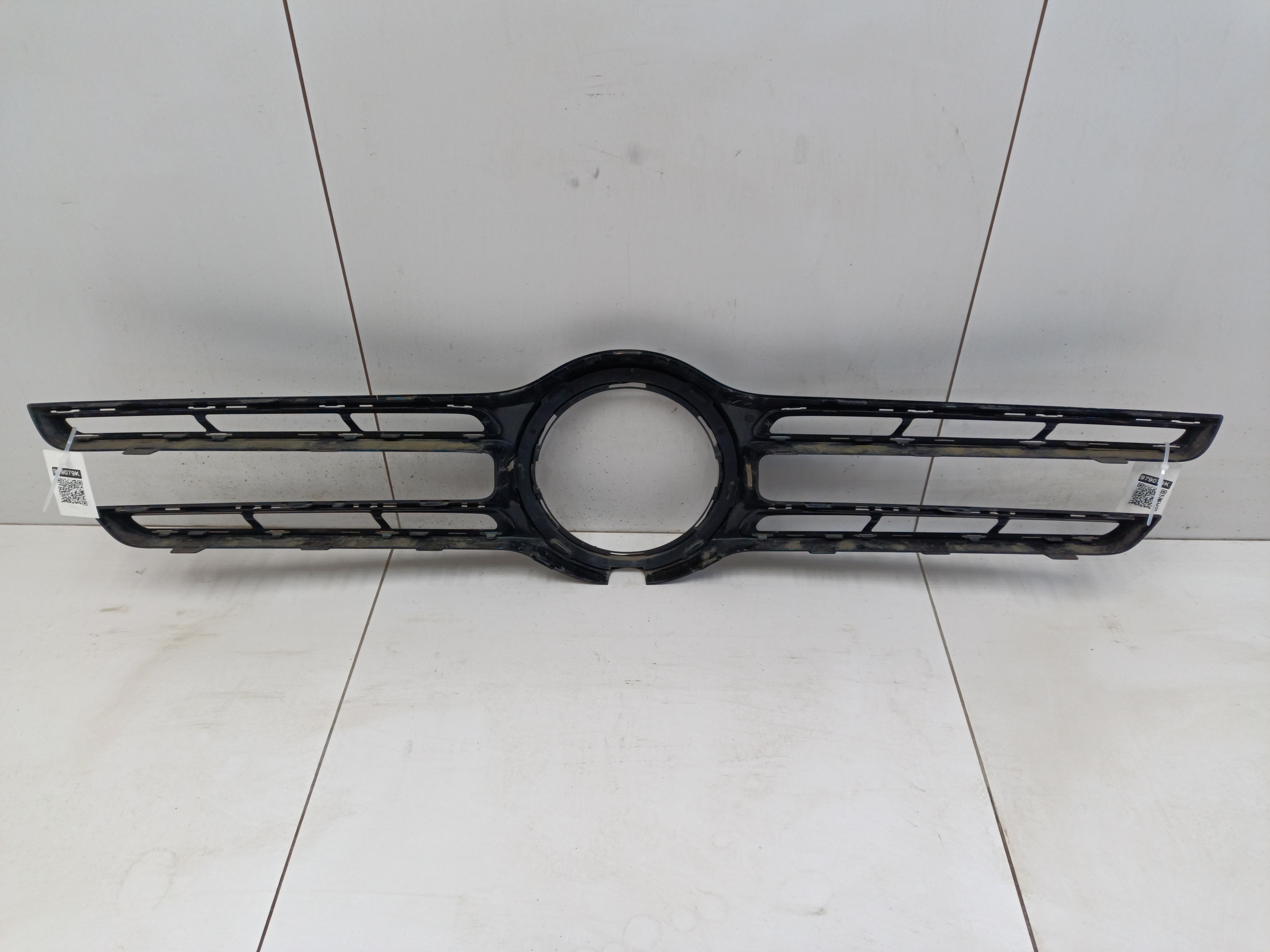 Накладка решетки радиатора Mercedes-benz GLE-klasse W166 черная