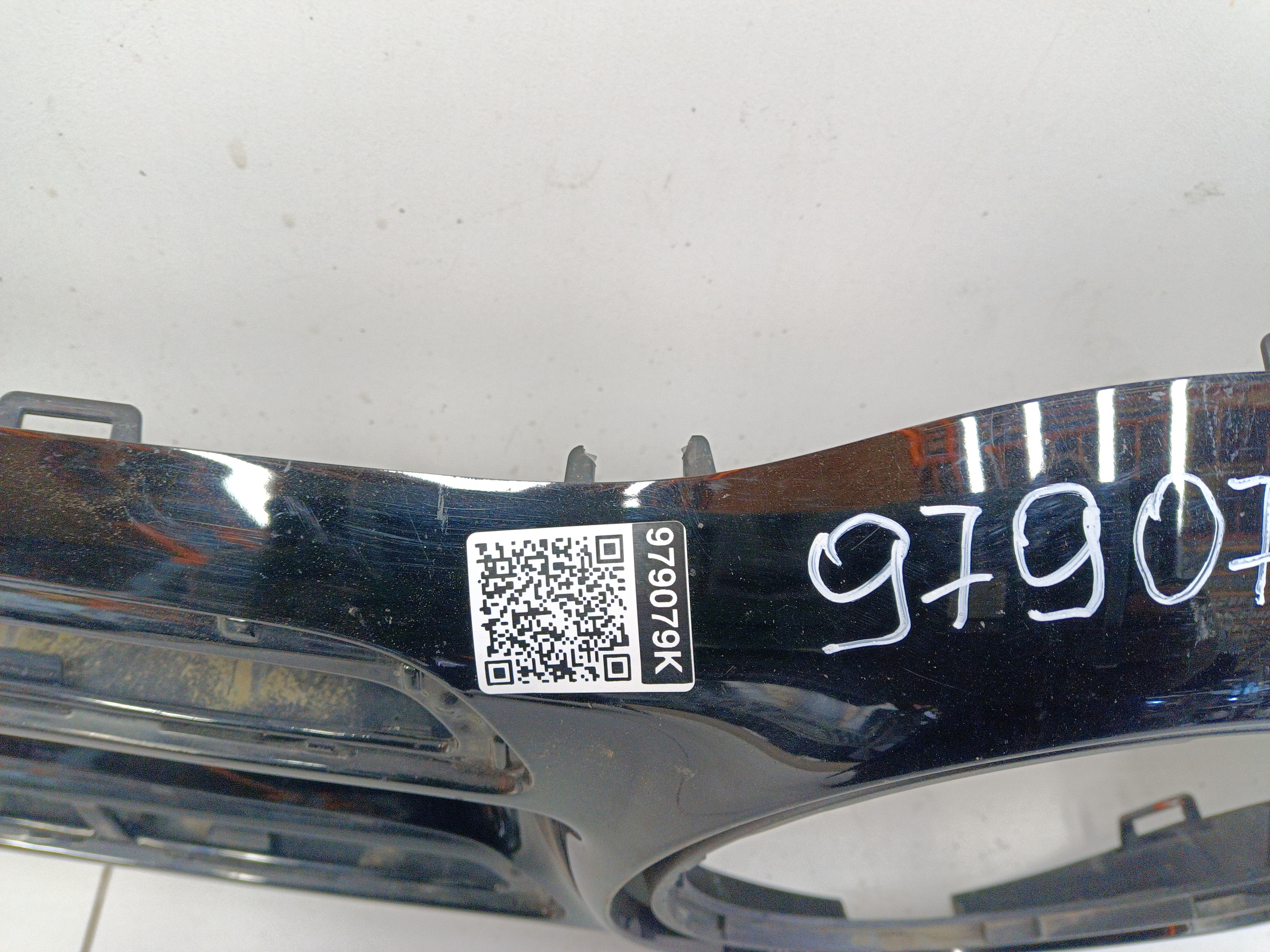 Накладка решетки радиатора Mercedes-benz GLE-klasse W166 черная