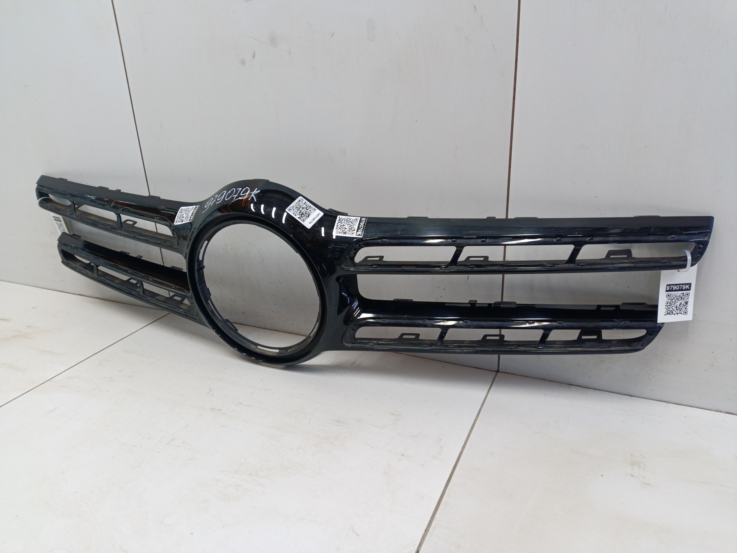 Накладка решетки радиатора Mercedes-benz GLE-klasse W166 черная