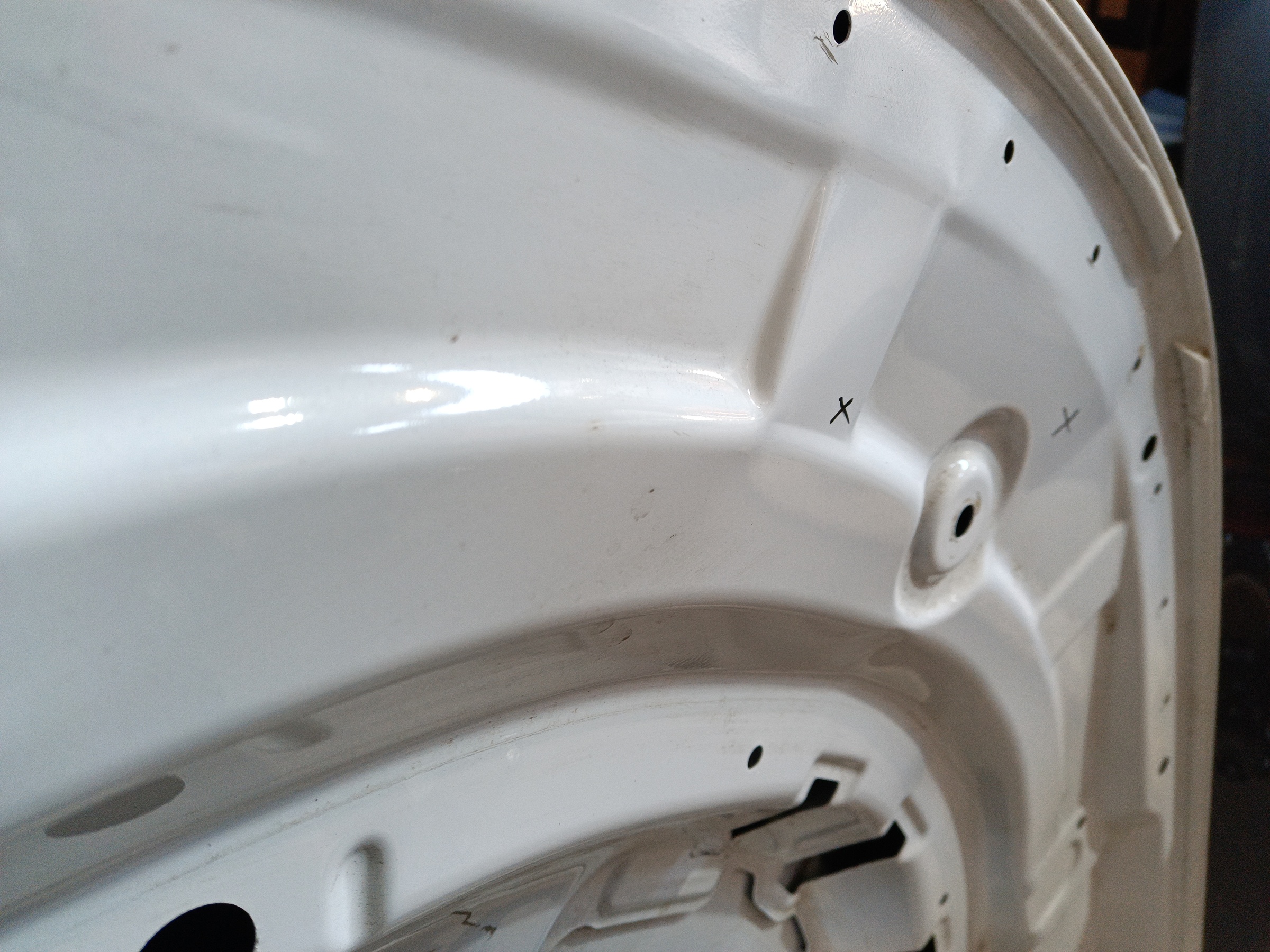 Капот Haval F7 2