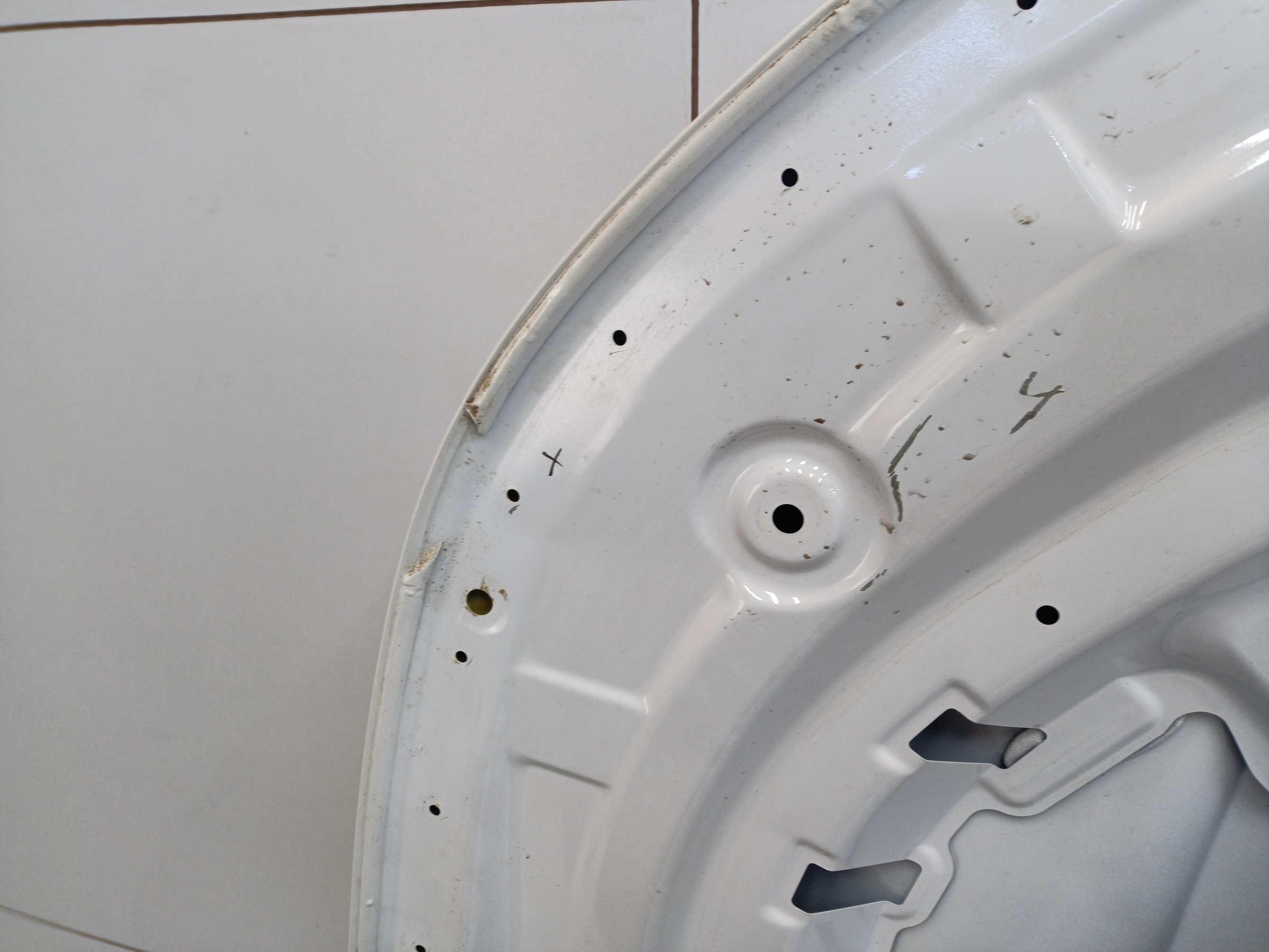 Капот Haval F7 2